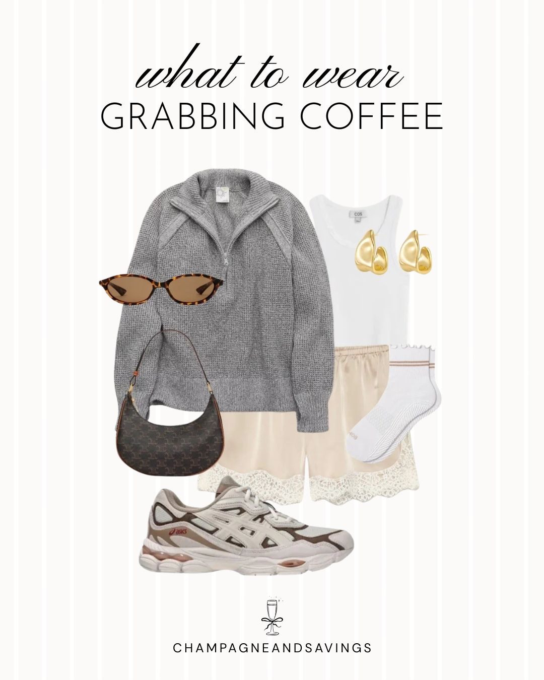 What to wear May: grabbing coffee outfit 

#LTKootd