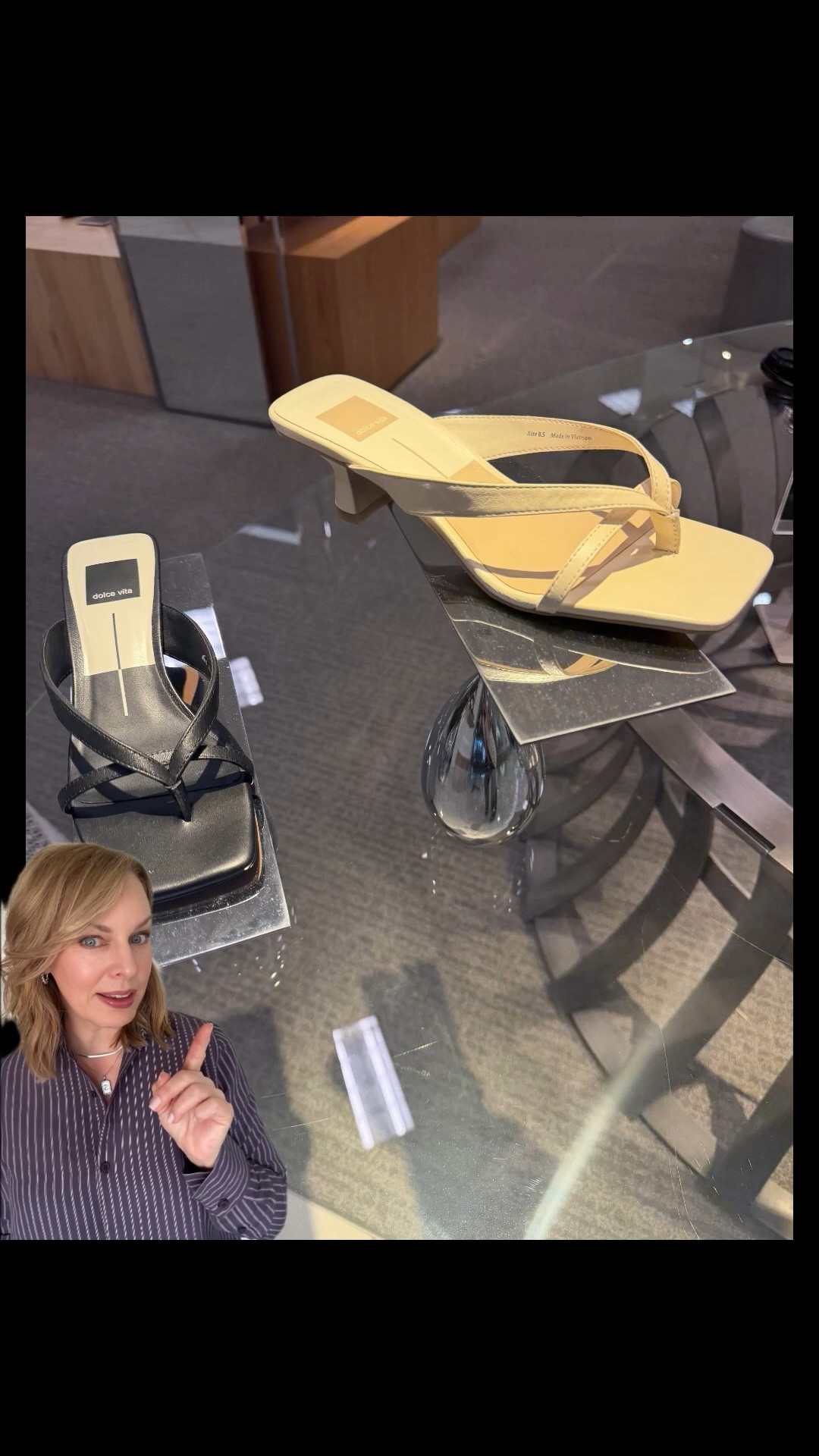 The wear-with-everything sandal that’s just-dressy-enough and still comfortable. Available in a bunch of great colors. 

#LTKPetite #LTKSeasonal #LTKOver40