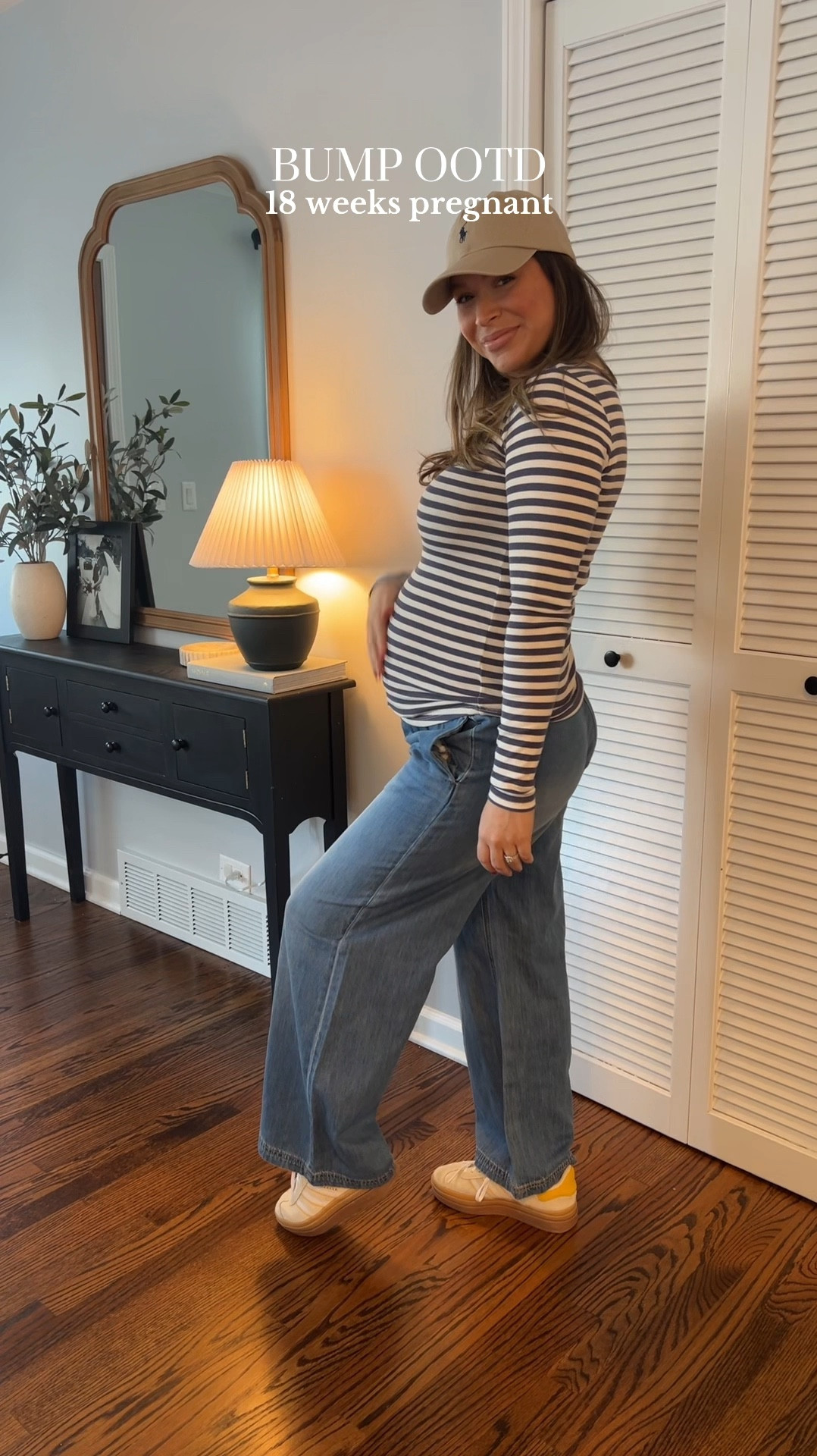 Finally found a pair of the drawstring denim pants in stock + cannot wait to style these all winter and spring!

H&M finds, H&M haul, maternity style, bump style, drawstring pants



#LTKBump #LTKFindsUnder50 #LTKStyleTip
