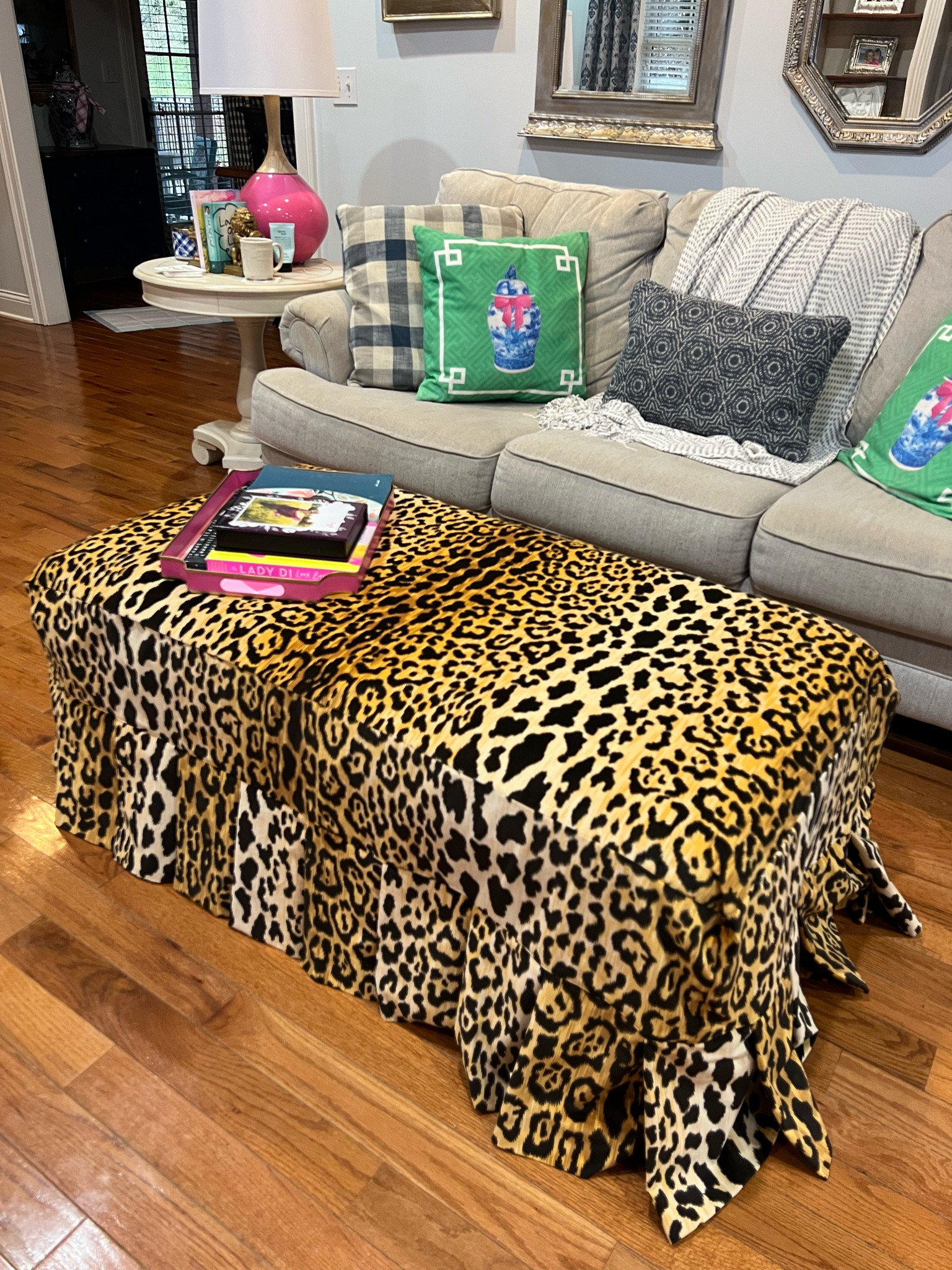 Leopard print fabric 

#LTKStyleTip #LTKHome #LTKGiftGuide