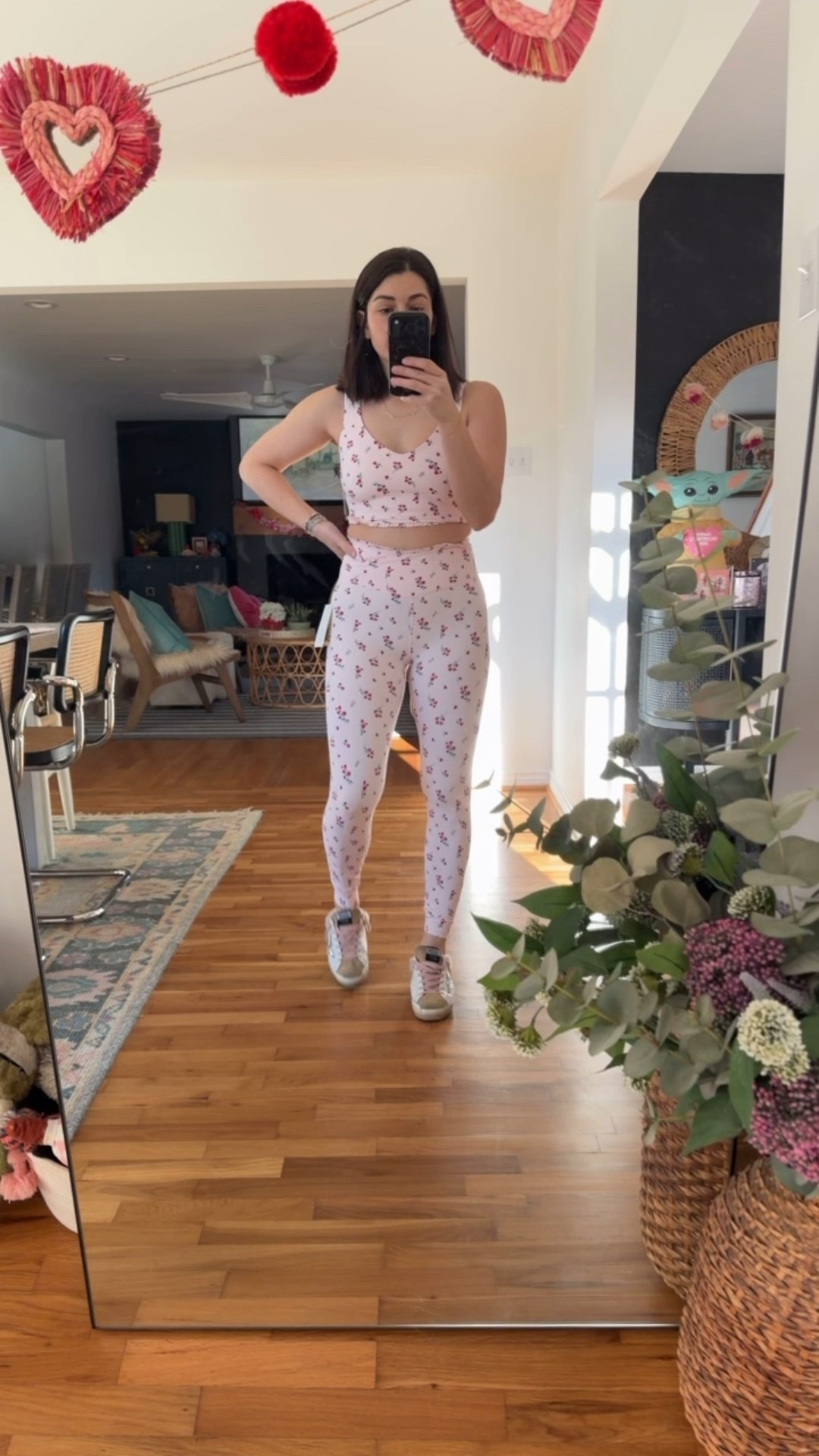 Jumped on the target Valentine inspired athletic fits! 

These are small small small! Size up if you’re into these!

#LTKActive #LTKmomlife #LTKootd