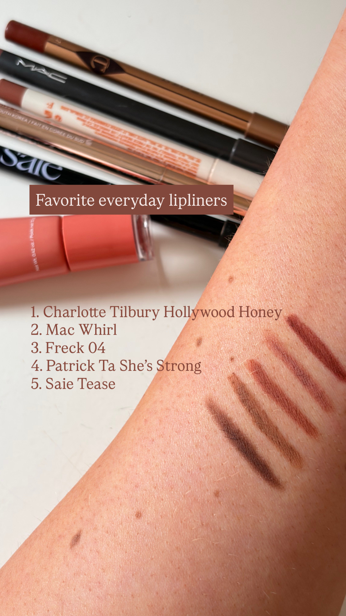 Favorite everyday lip liner 

 #LTKBeauty