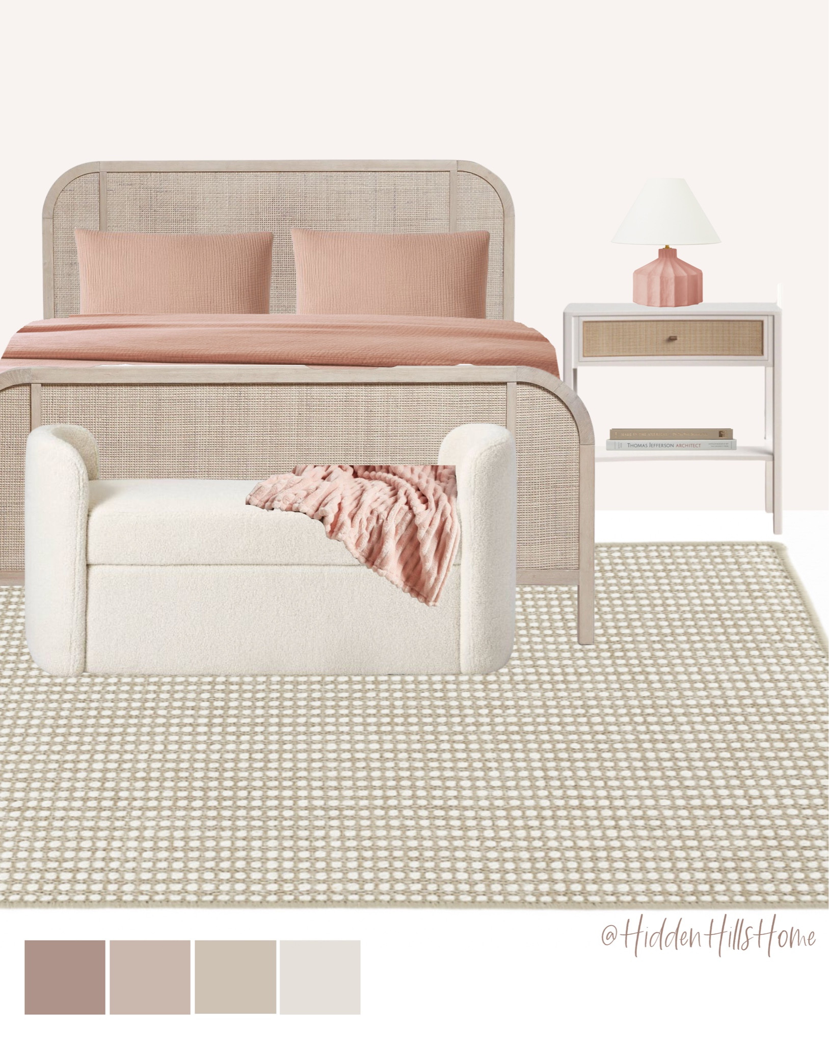 Girls bedroom decor, teen girls bedroom decor ideas, pink and beige bedroom mood board #girlsbedroom #bedroom

#LTKsalealert #LTKhome #LTKkids