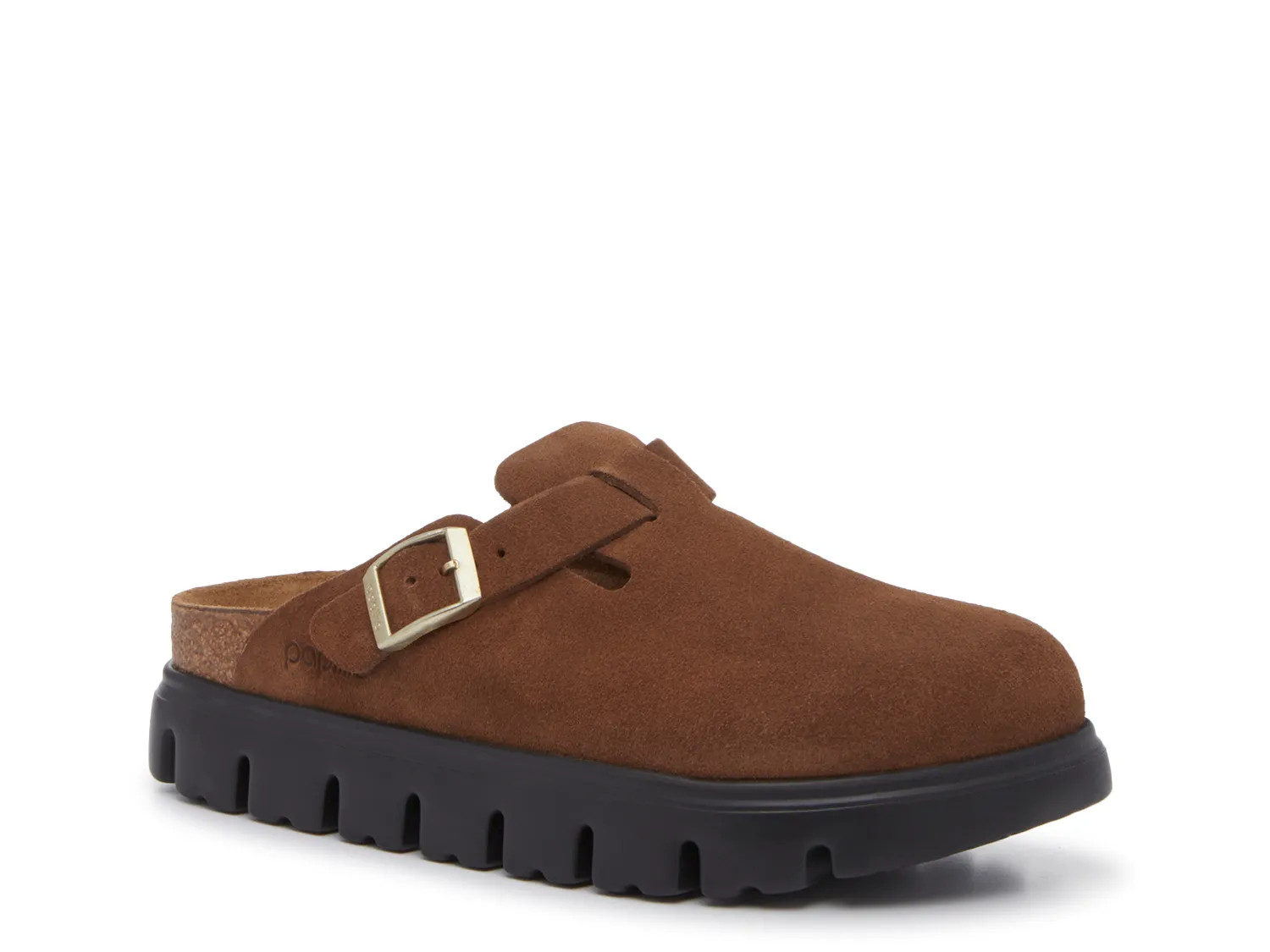 Birkenstock Papillio by Birkenstock Boston Clog | Women's | Brown | Size EU 40 / US Womens 9-9.5 / Mens 7-7.5 | Clogs | Lug | DSW