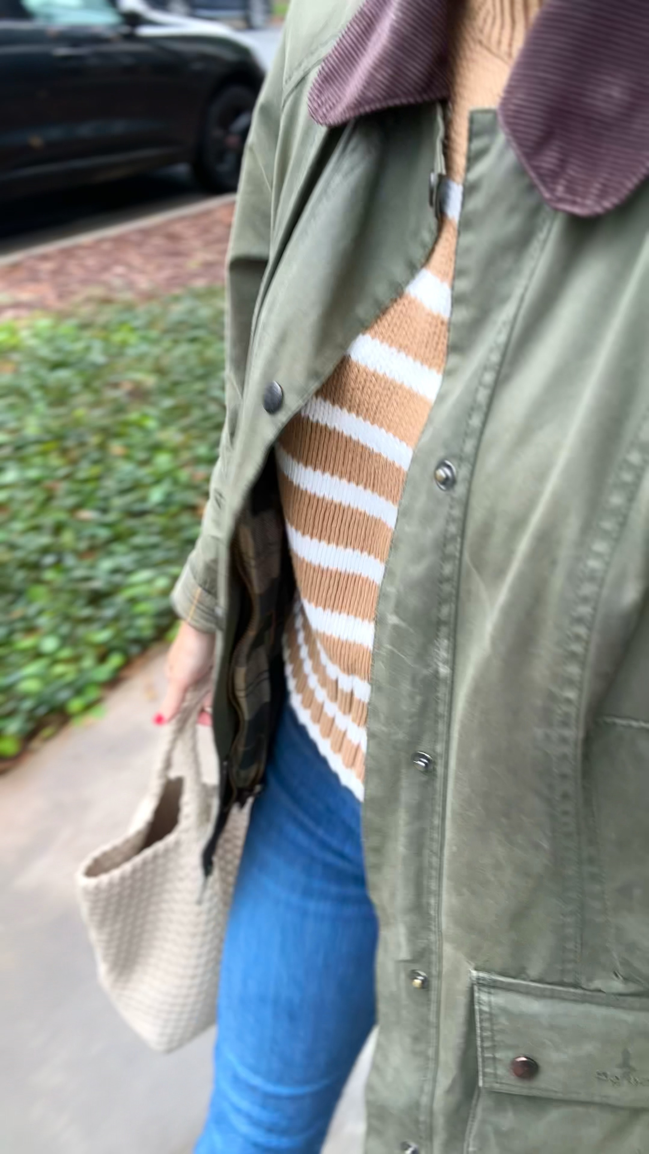 Another rainy day in Charlotte ☔️

I’ve had my Barbour for 10+ years and trust me when I say, it is 100% worth the investment. I feel so strongly about the Barbour brand for its quality and all around style. My rain boots are also Barbour and linking my jeans and purse too!

My sweater is from J.Crew last year but linking similar one!

#LTKFindsUnder100 #LTKCyberWeek #LTKGiftGuide