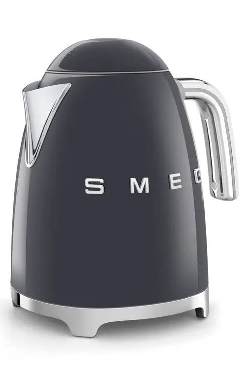 smeg '50s Retro Style Electric Kettle in Slate Grey at Nordstrom | Nordstrom
