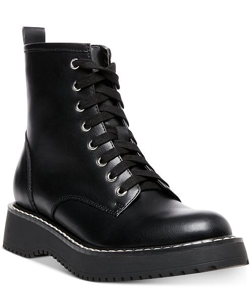 Kurrt Lace-Up Combat Boots | Macys (US)