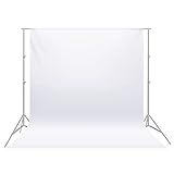 Neewer 10 x 20FT / 3 x 6M PRO Photo Studio 100% Pure Muslin Collapsible Backdrop Background for Phot | Amazon (US)
