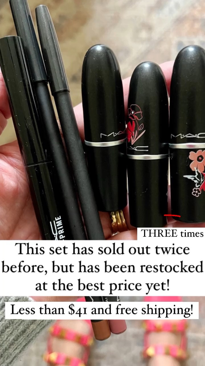 This set includes one of our favorite nude liners and lipsticks colors. We both wear Crème cup and love it! Such a great set with gorgeous colors  

#LTKunder50 #LTKGiftGuide #LTKsalealert