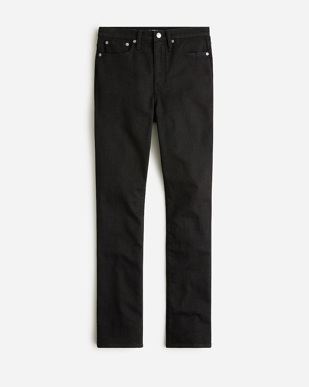 Petite high-rise straight jean in 1996 semi-stretch | J. Crew US