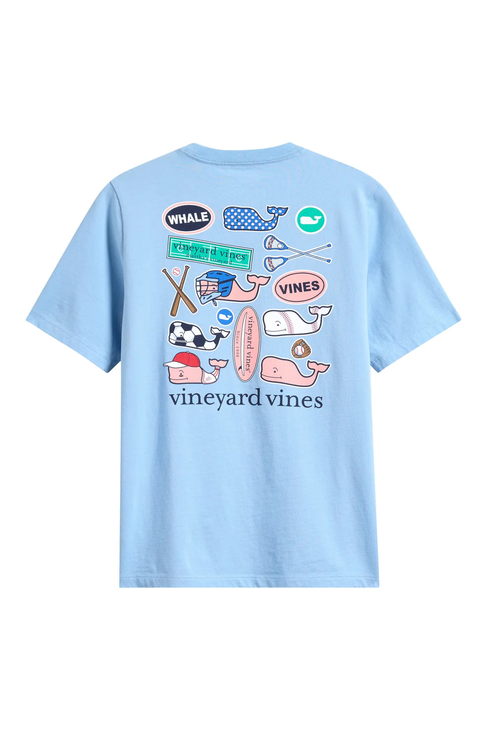 Kids' Sticker Whales Pocket Graphic T-Shirt (Men) | Nordstrom | Nordstrom
