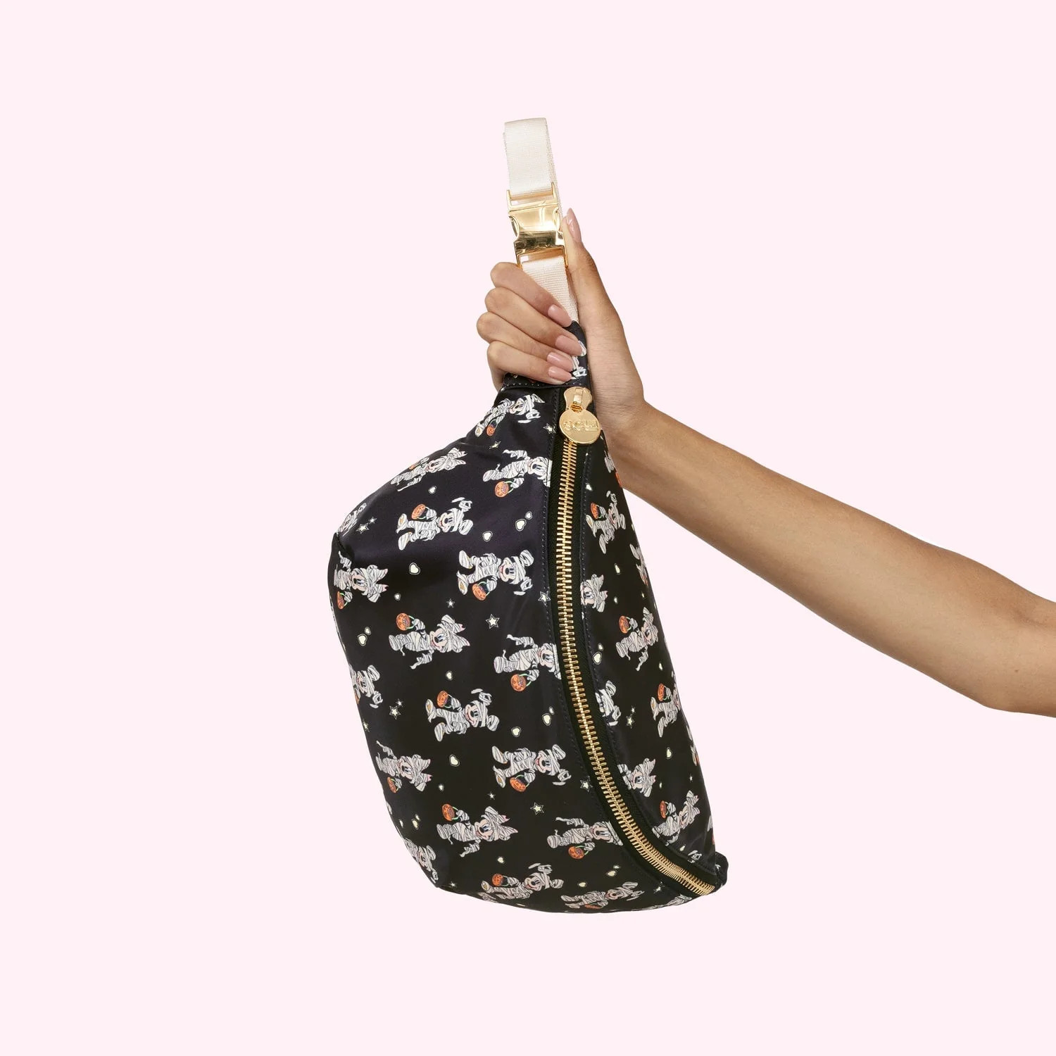 Disney Halloween Jumbo Fanny Pack | Custom Large Belt Bag | Stoney Clover Lane | Stoney Clover Lane