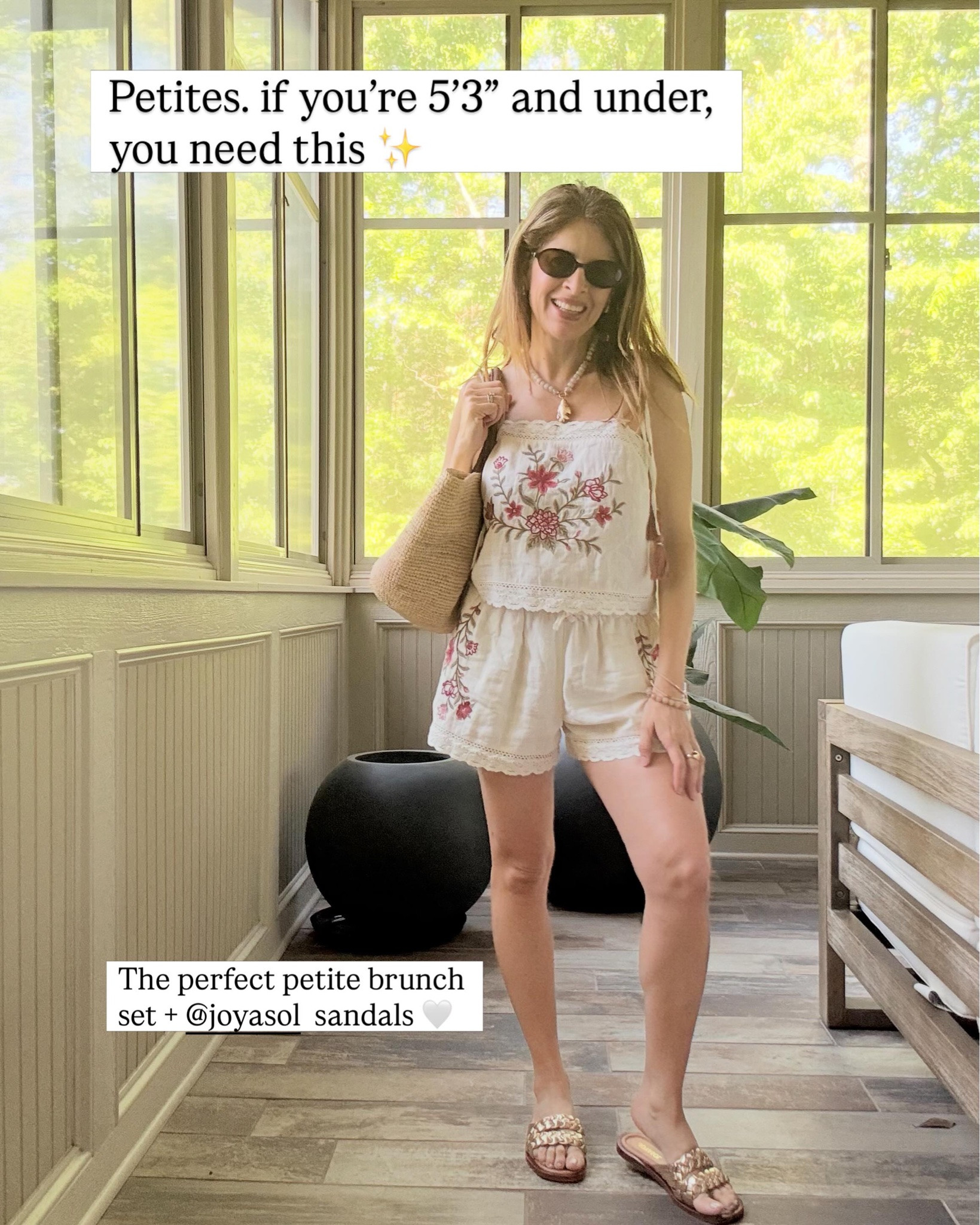 Petite-friendly and SO versatile ✨

This set is one of those pieces I know I’ll be wearing on repeat all summer. The fit is amazing, the price is so good, and I love how many different ways I can style it 🤍

Also wearing my gifted @Joyasol sandals that have been elevating every look lately ✨

Linked here 🤍

#LTKMothersDay

#LTKootd #LTKPetite