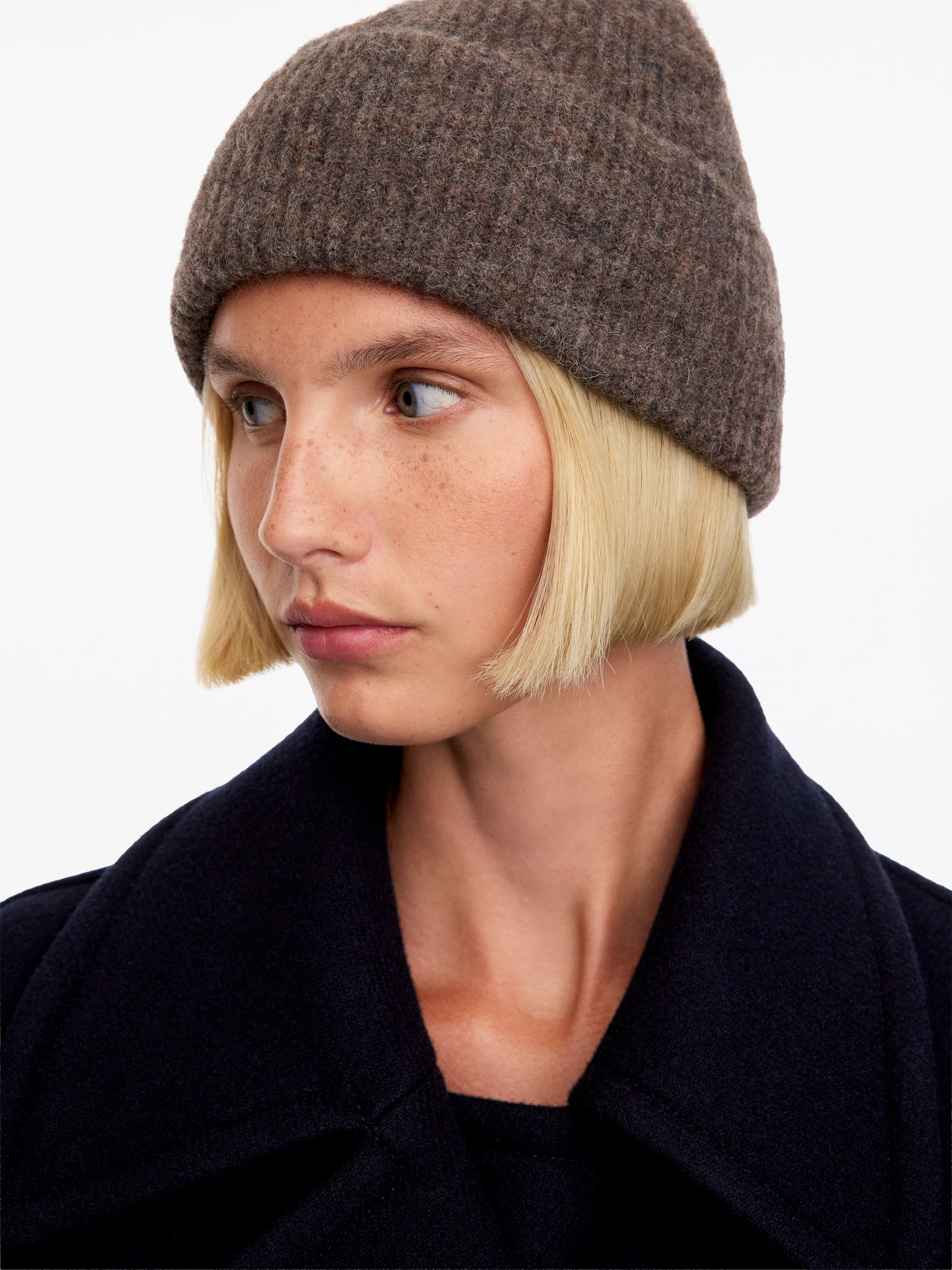 Alpaca-Blend Beanie | Arket UK
