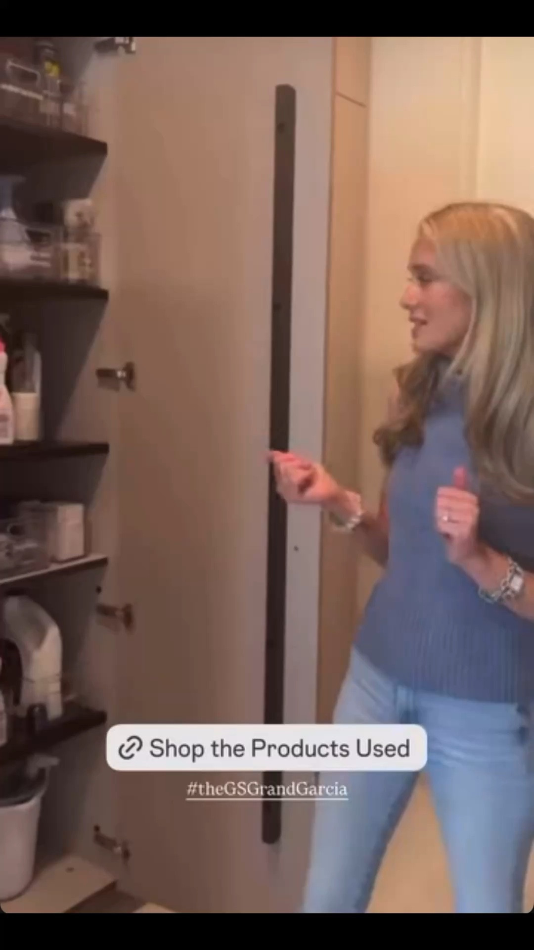 The Grand Garcia Laundry and Mudroom are filled with amazing organizational product that structures the command center of the home and simplifies the chaos of getting in and out of the house!

#LTKmomlife #LTKHome