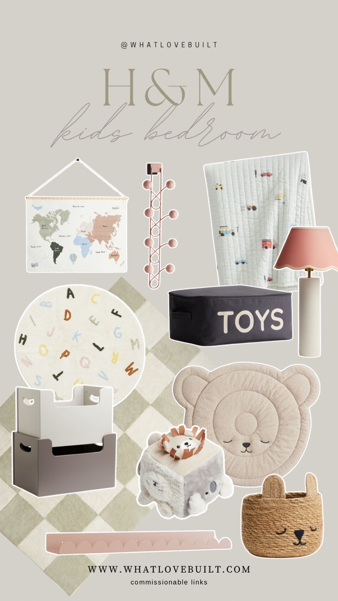 H&M kids bedroom decor & organization

#kids #bedroom #rug #playroom #kidsroom #lighting #storage #organization 

#LTKFamily #LTKHome #LTKKids