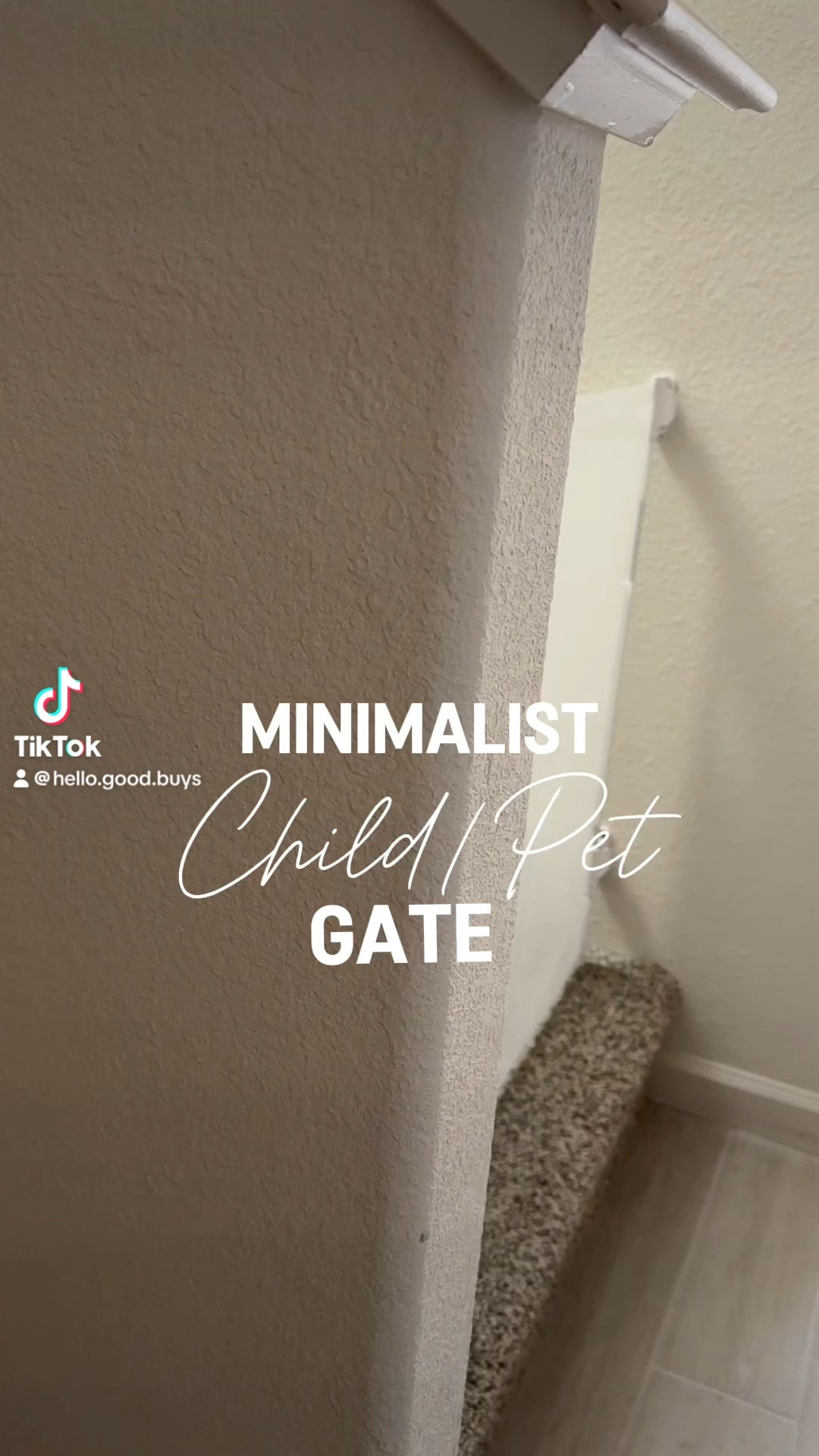 Finally a baby/pet gate that isn’t an eye sore or gets in the way!

#LTKFamily #LTKHome #LTKBaby