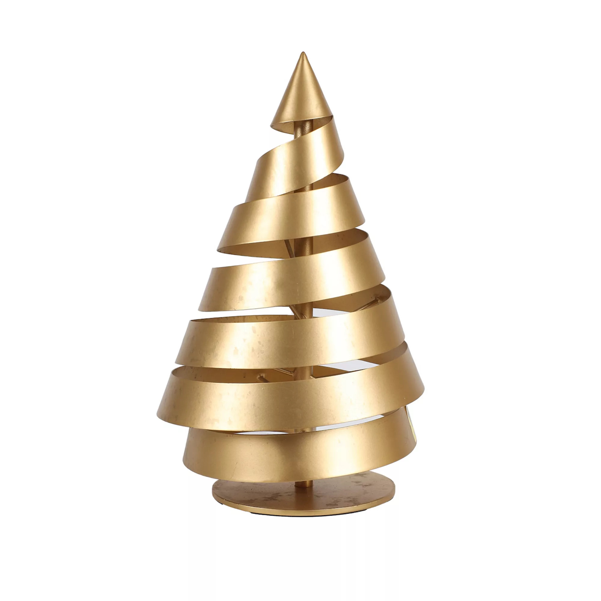 St. Nicholas Square® Gold Finish Metal Swirl Christmas Tree Table Decor | Kohl's