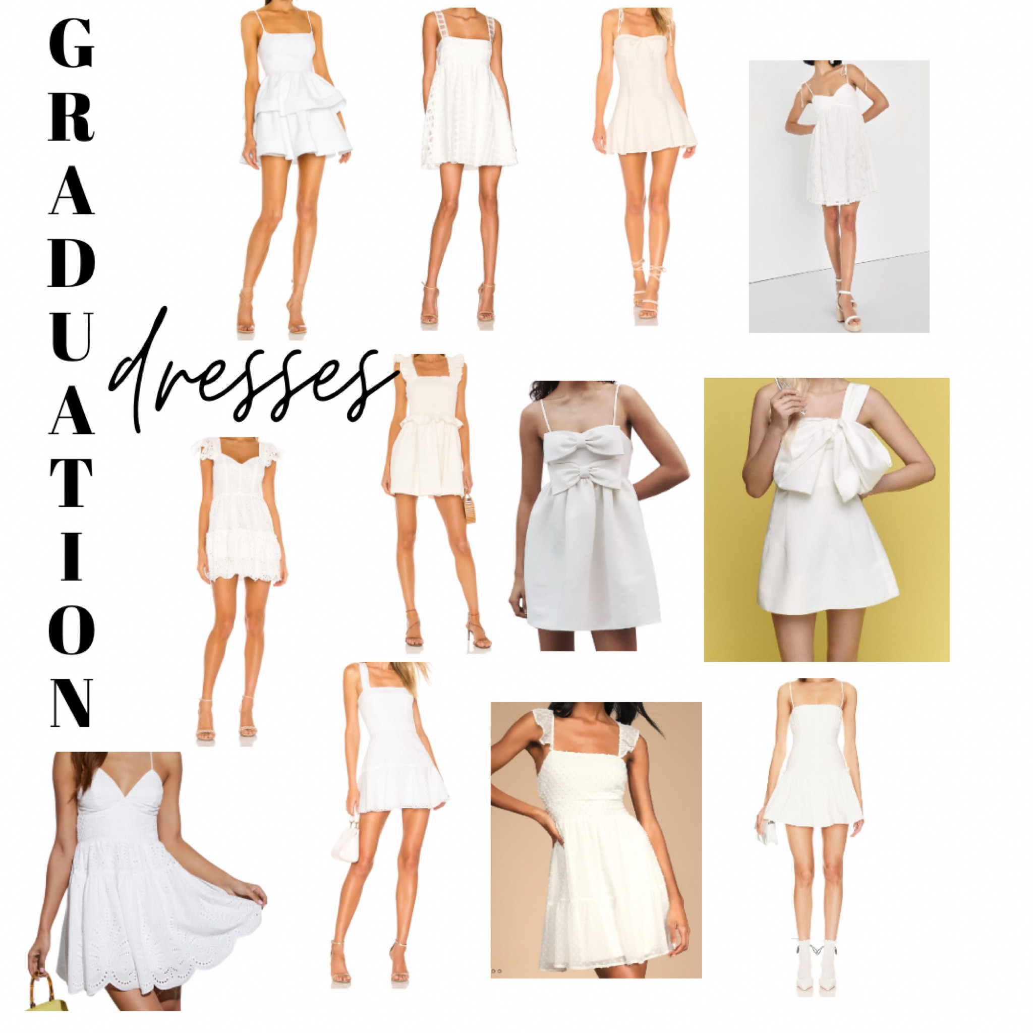 High school graduation will be here soon!  What are you wearing graduation day?  Here are some great options for both graduation day and for your senior photos!! 

#LTKparties #LTKSeasonal