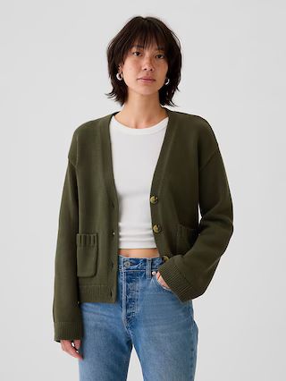 Pocket Cardigan Sweater | Gap (US)