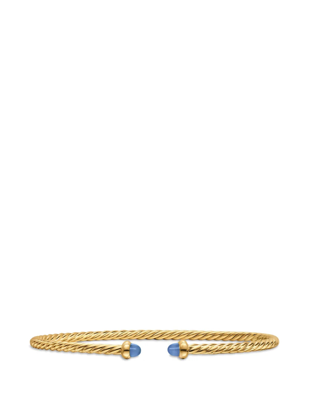 David Yurman micro Cablespira® flex bracelet - Gold | Farfetch Global