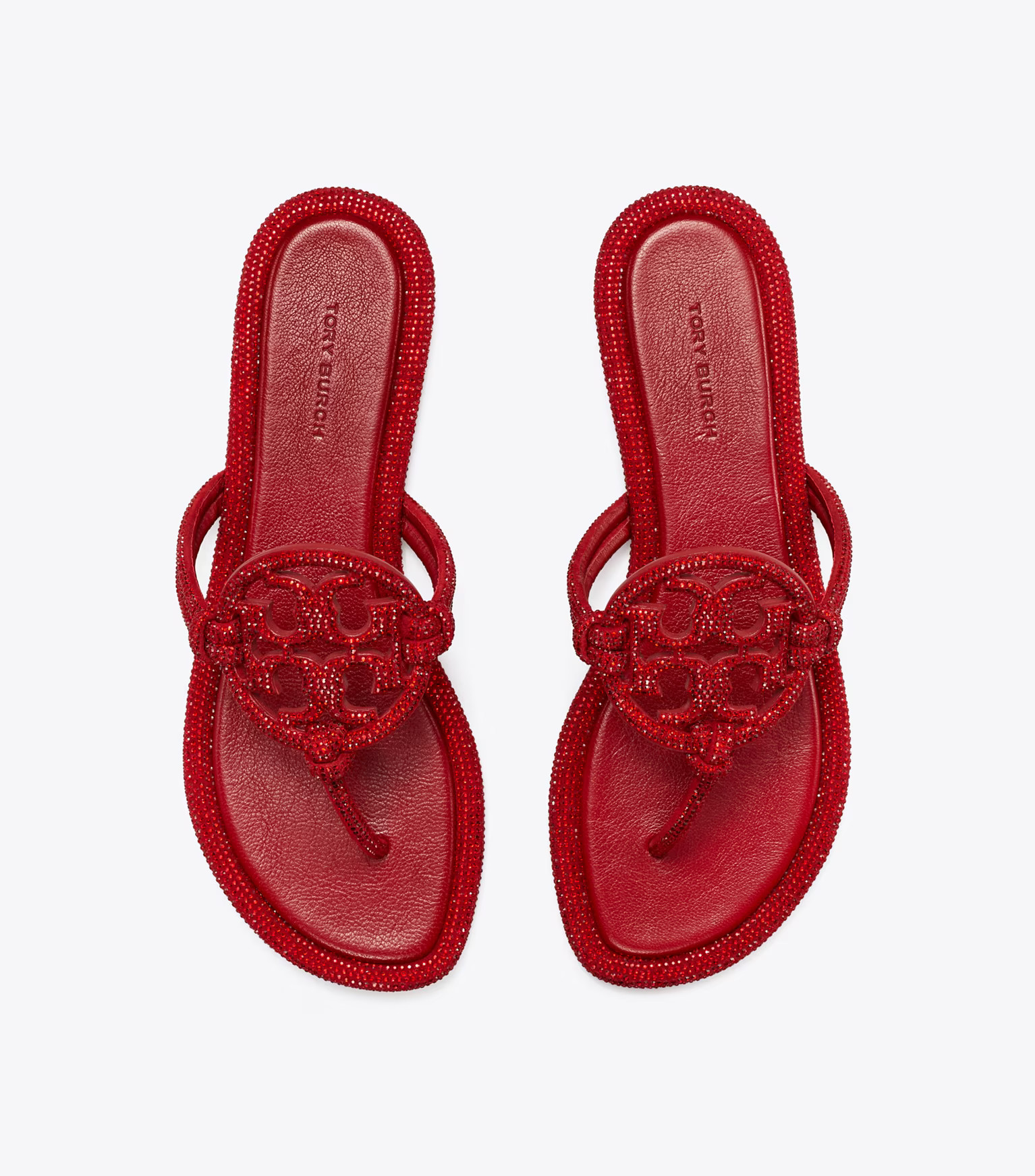 Miller Pav\u00e9 Knotted Sandal: Women's Designer Sandals | Tory Burch | Tory Burch (US)