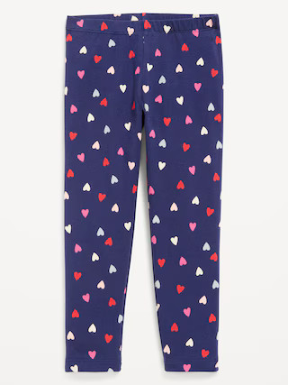 Full-Length Jersey Leggings for Toddler Girls | Old Navy (US)