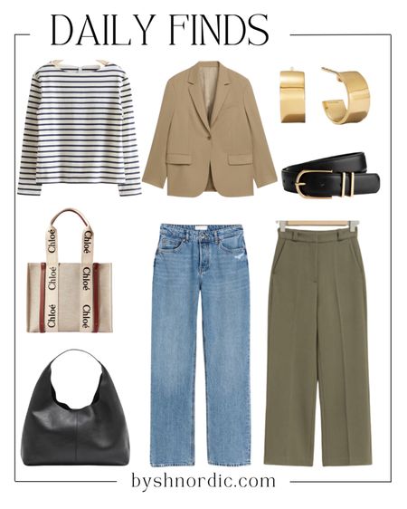 Try these fashion finds from H&M and more!

#ukfashion #goldearrings #trousers #affordablestyle

#LTKU #LTKFind #LTKstyletip
