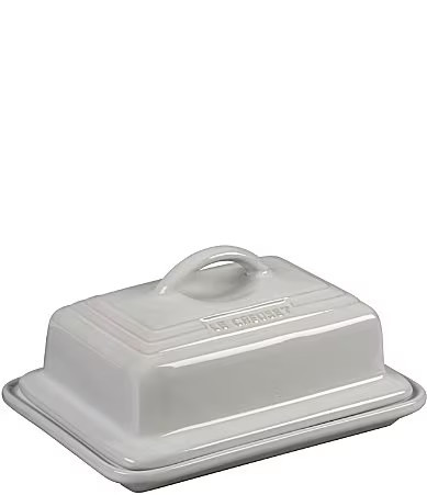 Le Creuset Heritage Butter Dish - White | Dillard's
