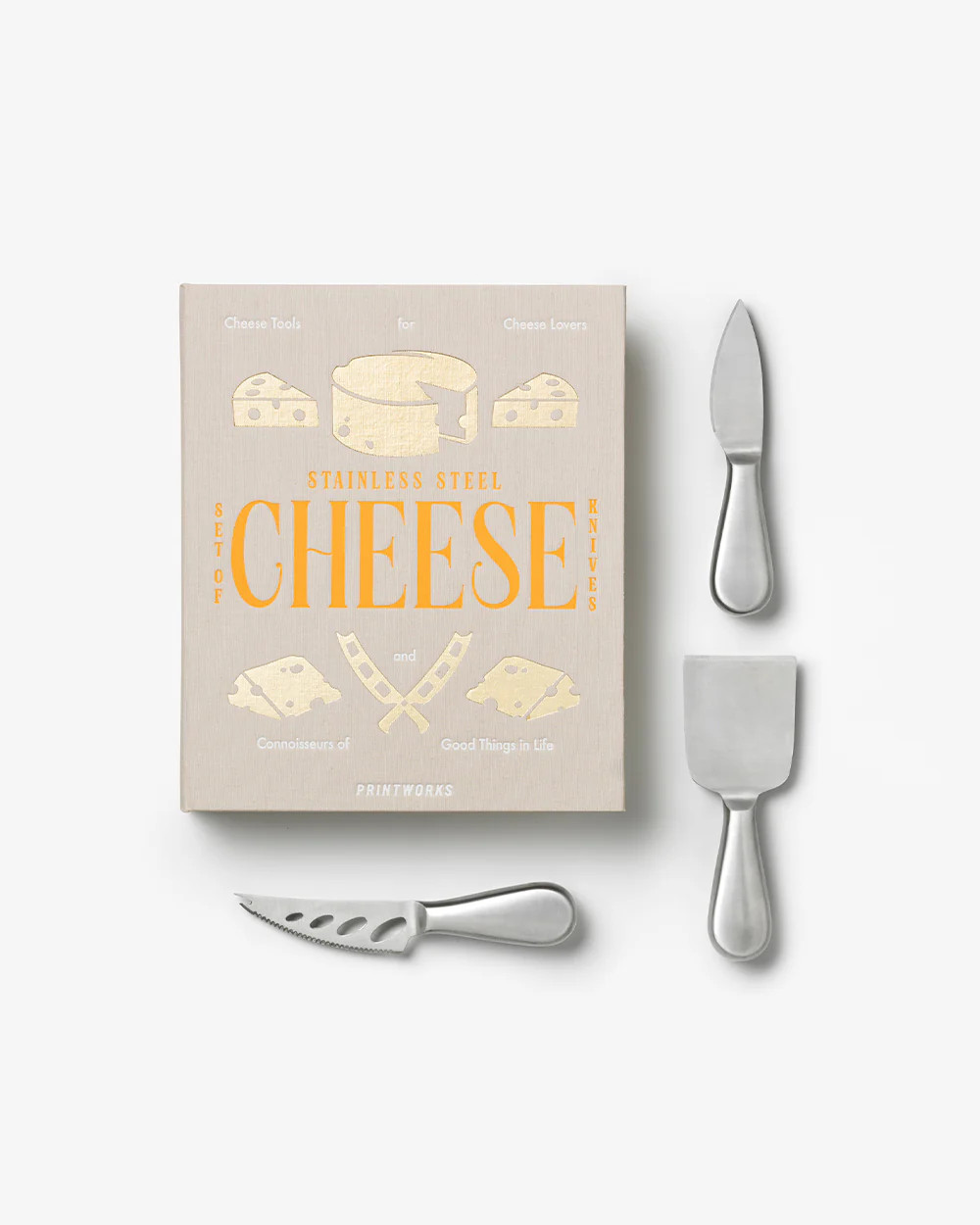 PRINTWORKS | Essential Kits, Cheese Tools | PRINTWORKS