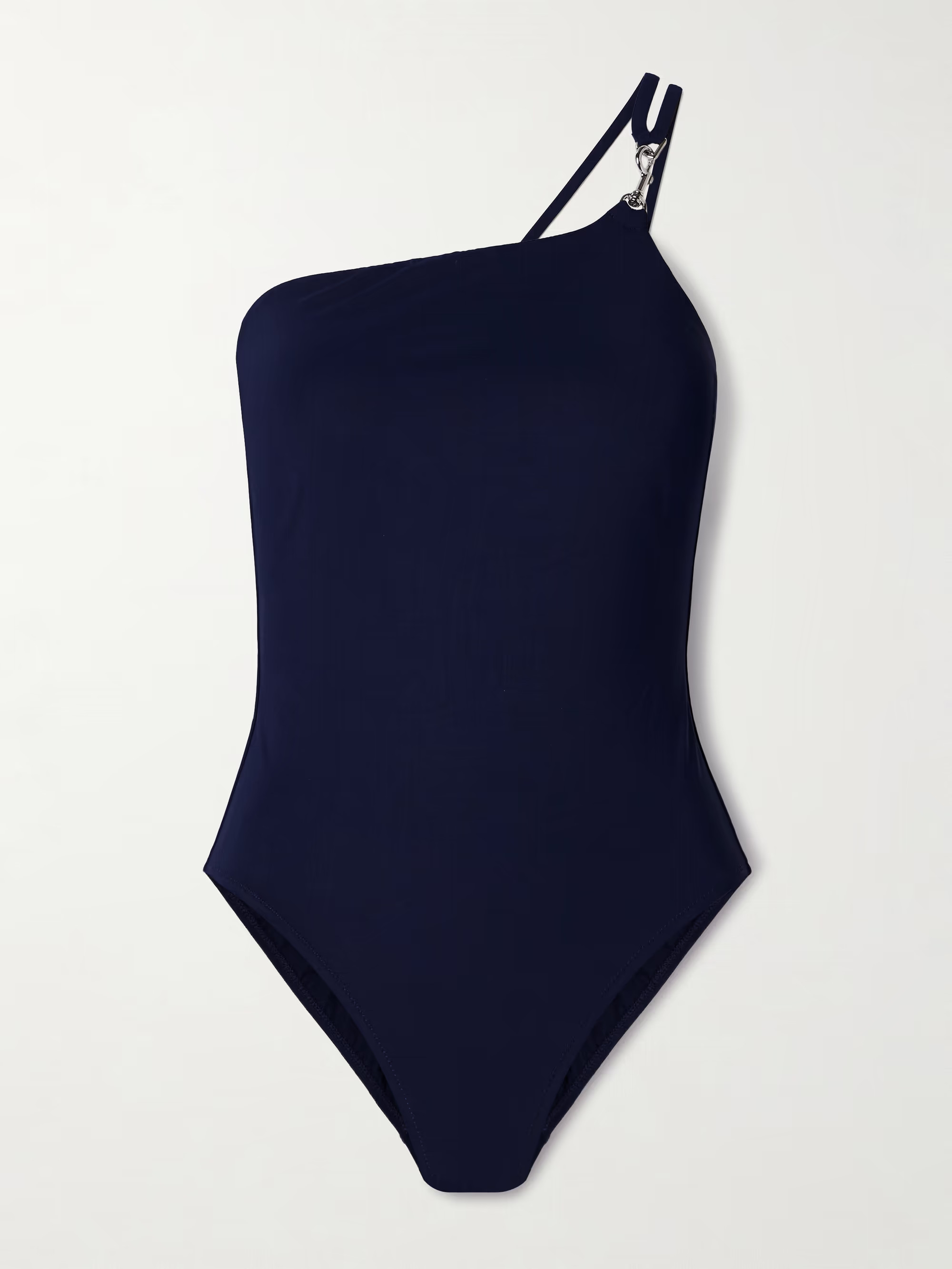 One-shoulder embellished swimsuit | NET-A-PORTER (UK & EU)