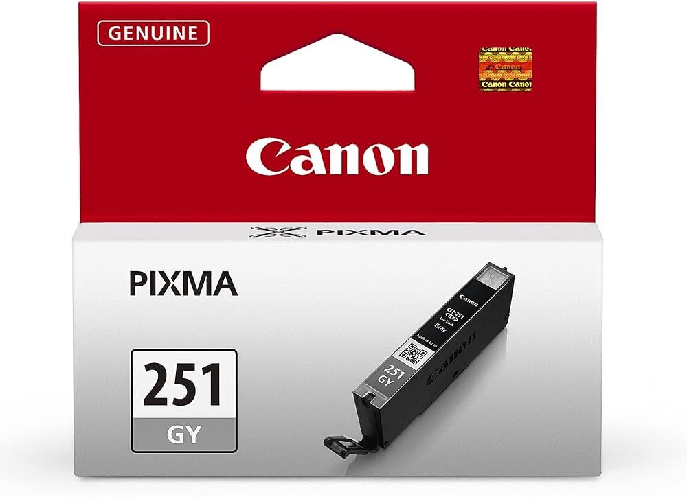 Canon CLI-251 GRAY Compatible to iP8720,MG6320,MG7120,MG7520 Printers | Amazon (US)