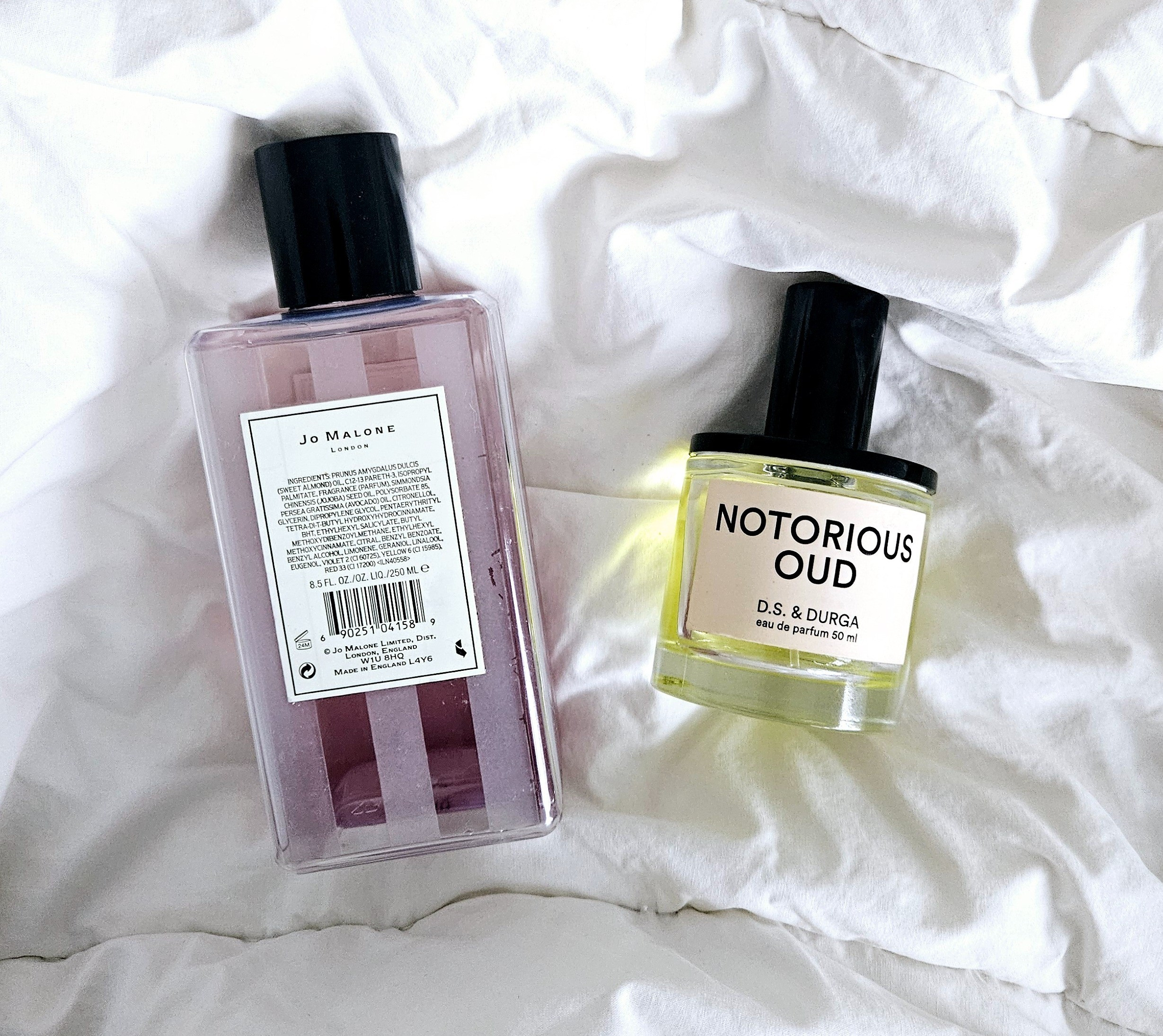 One of the best fragrance cocktails is an Oud & Rose layer. the rich, woody aroma of oud balances the floral notes of rose, creating a luxurious & feminine scent.Favorite duo - Notorious Oud is one of my most complimented scents and I have been using Jo Malone Rose Oil as a layered scent for over 10 years. 

#LTKSeasonal #LTKBeauty #LTKStyleTip