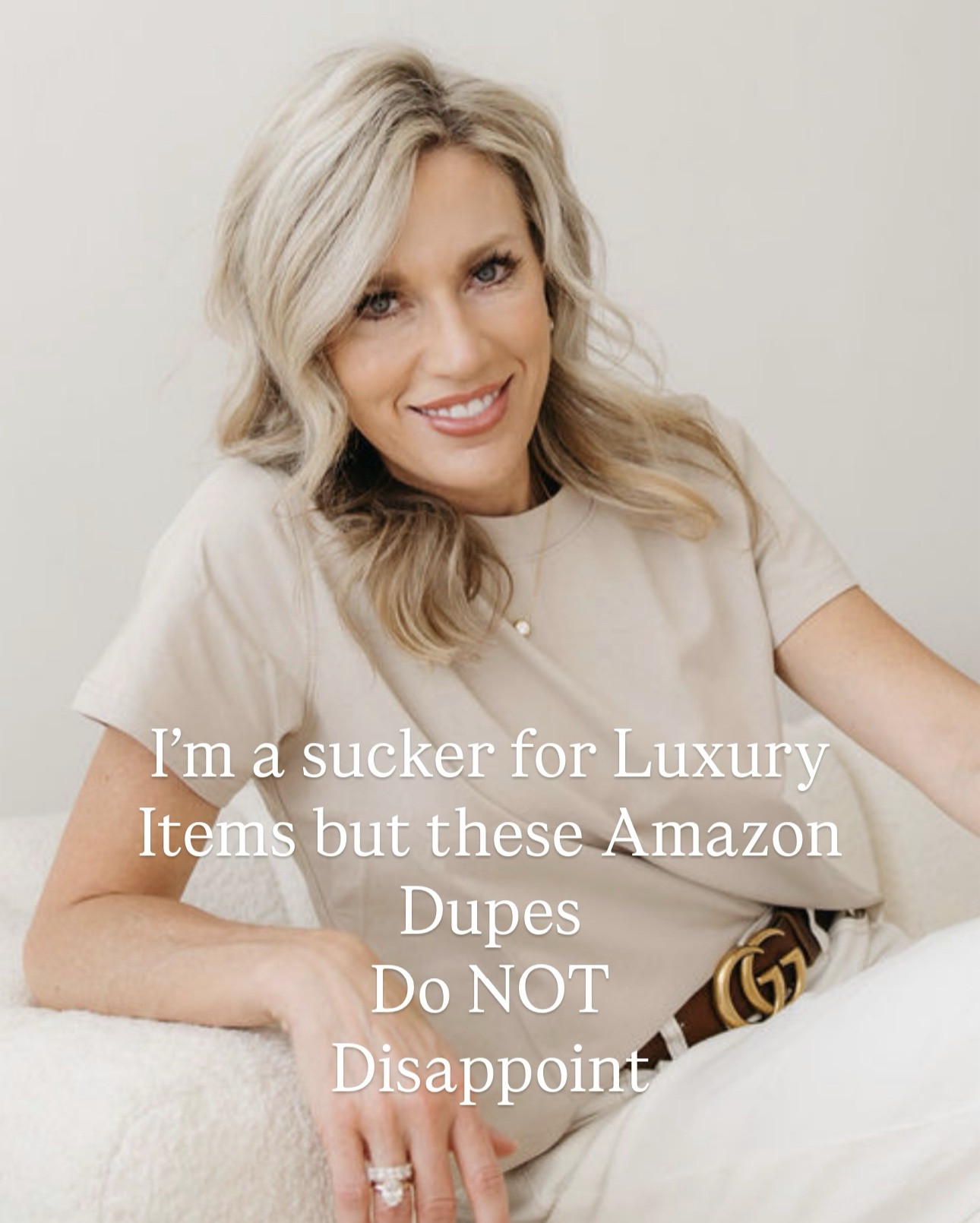 Designer looks for less 