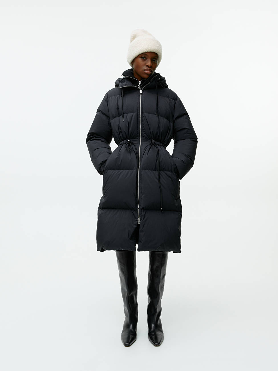 Waisted Down Coat | ARKET (US&UK)