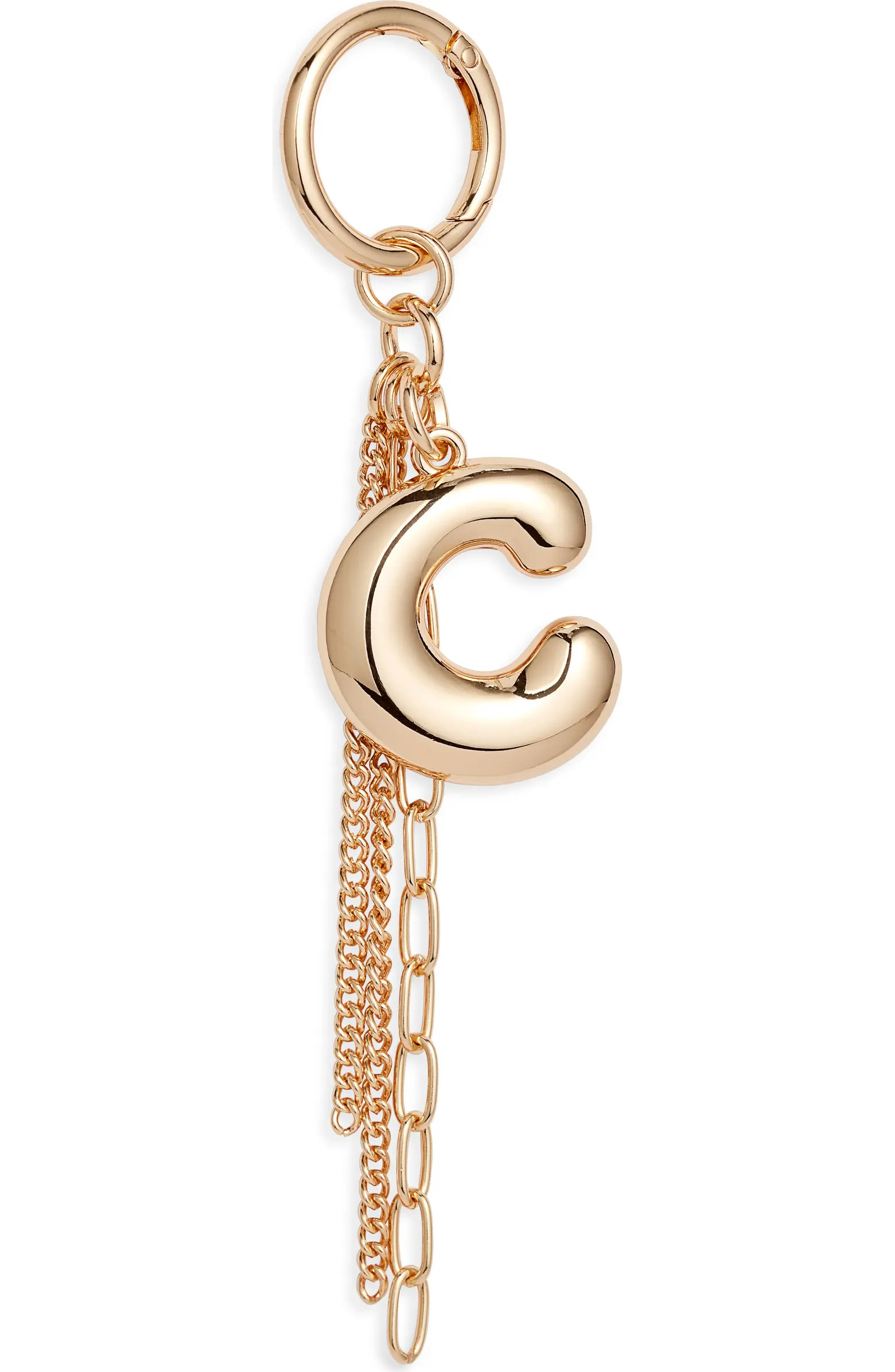 Bubble Letter Bag Charm | Nordstrom