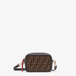 Red leather bag - MINI CAMERA CASE | Fendi | Fendi Online Store | Fendi