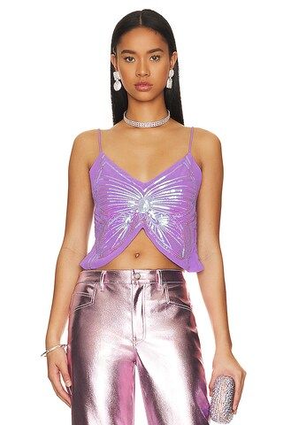 Lesia Butterfly Top
                    
                    MORE TO COME | Revolve Clothing (Global)
