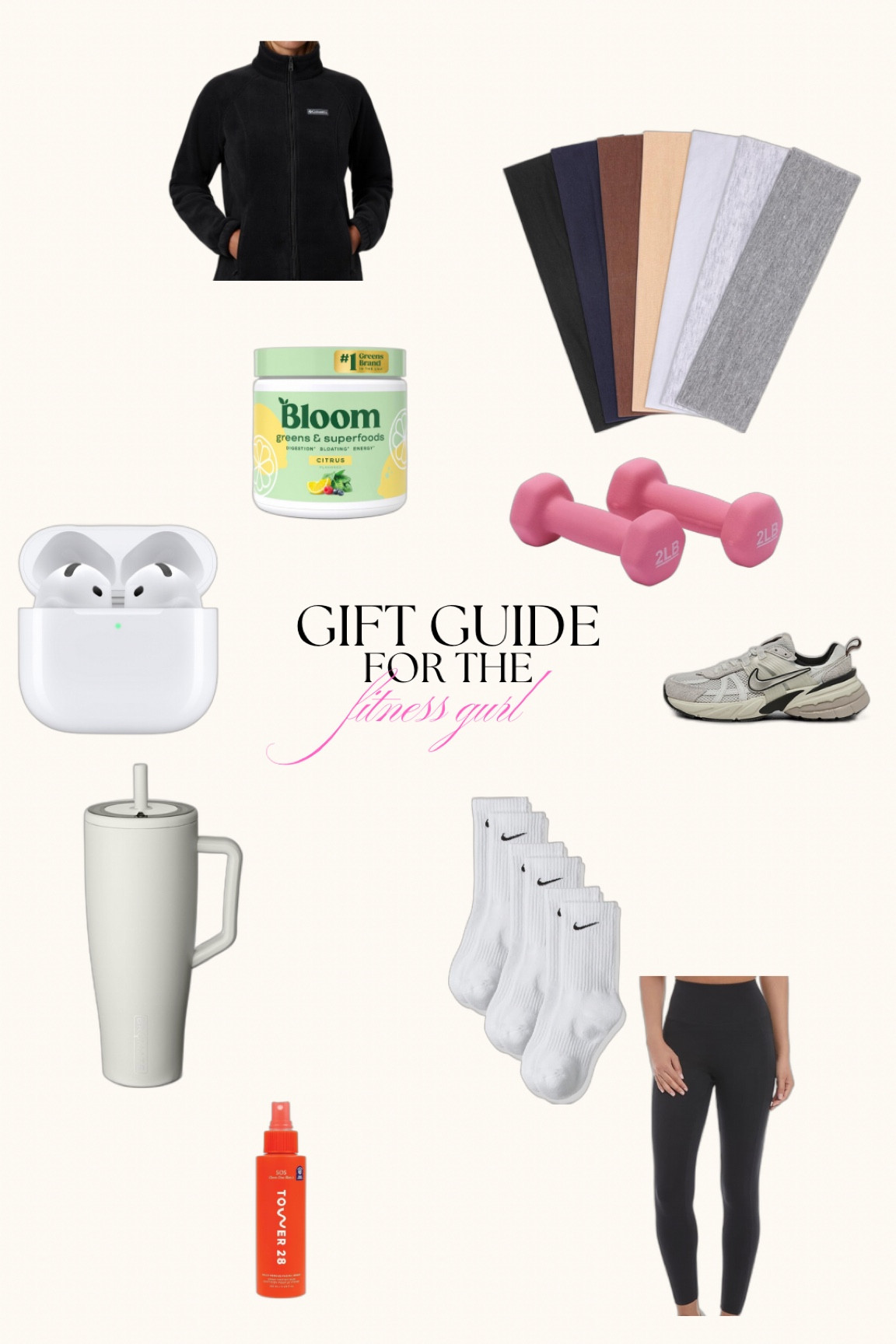 FITNESS GURL GIFT GUIDE 


#LTKHoliday #LTKGiftGuide #LTKActive