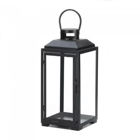 LARGE SQUARE FRAME BLACK LANTERN | Walmart (US)