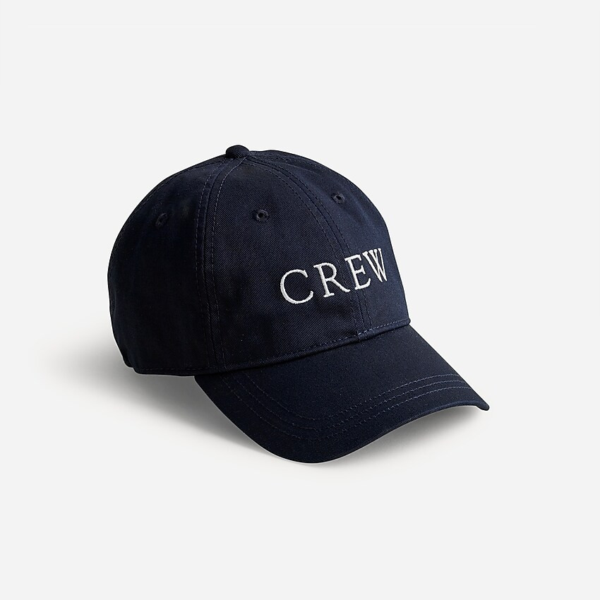 Limited-edition Crew™ baseball cap | J. Crew US