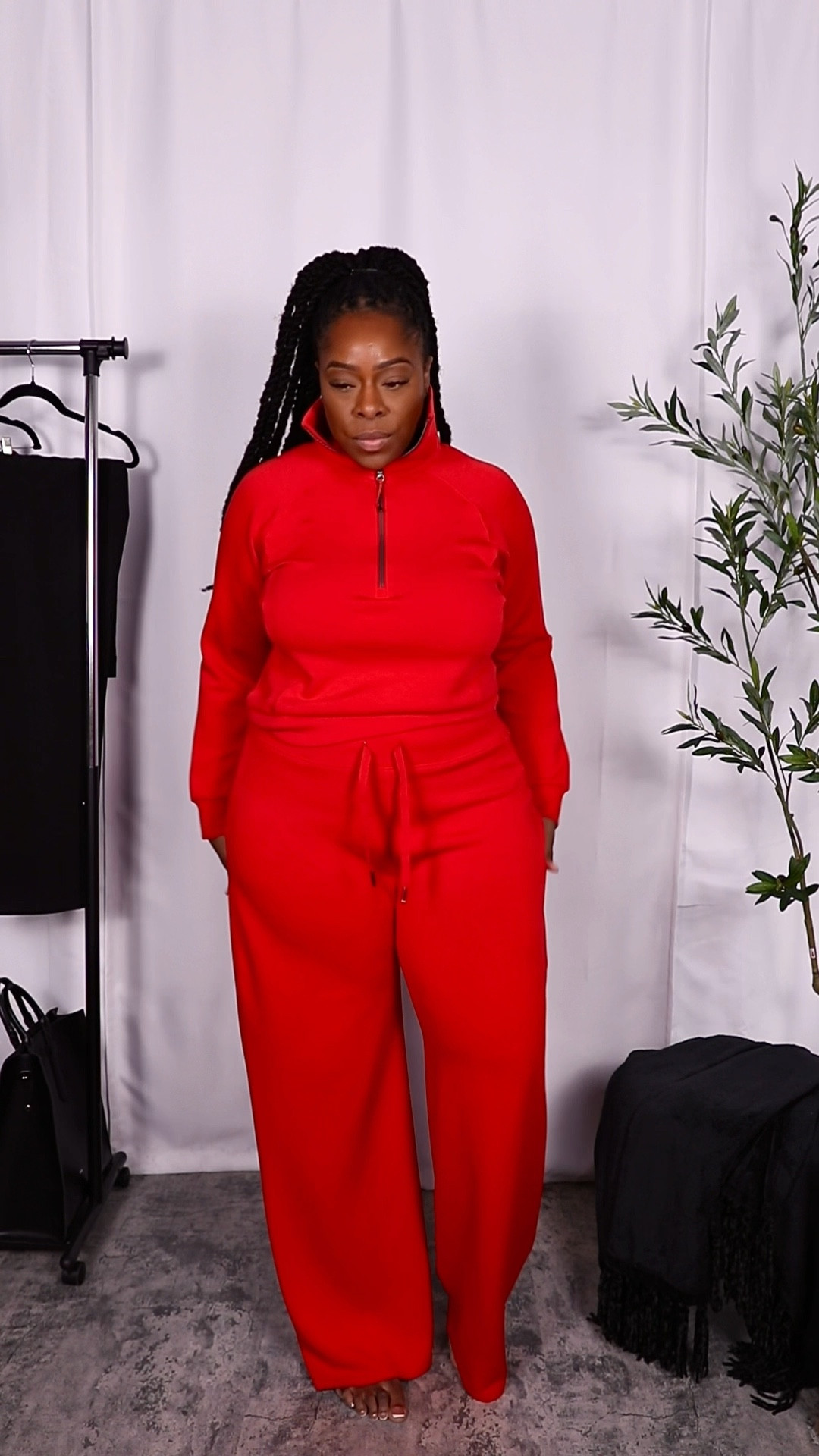 Okay wait… I just realized I never shared this try-on when I first got these Spanx matching sets — and that’s wild because I’ve been living in them 😩✨ 

Like, you know when something fits so good you don’t even think twice about throwing it on? That’s been me with these sets. The compression, the comfort, the fit — everything is givinggg 💯

I honestly forgot to record this when they first came in, but lately I’ve been seeing some new colors and updated sets, and now I’m like… okay, do I need more? (Spoiler alert: probably yes) 👀

If you’re midsize, plus size, curvy & tall— or just want a set that hugs right in all the right places — this is for you 💁‍♀️🖤

Let me know if y’all want a full review or which color I should grab next, because the obsession is real! 🤎

My Measurements: Bust 40” | Waist 38” | Hip 53” | Inseam 36”  Height 6ft with a short torso | Weight: 230+ Ibs & pear / hourglass shaped  

size 14 style, size 16 style, size 14 outfits, size 16 outfits size 18 style size 16 outfits #Styletips #howtostyle #plussizestyle #tallgirlstyle #fashiontips #curvystyle #midsizestyle #momstyle
#SpanxStyle #MatchingSetTryOn #PlusSizeFashion #MidSizeStyle #CurvyGirlLooks #LoungeWearSet #EverydayStyle #OutfitInspo #TryOnHaul #BodyPositiveFashion #SpringStyle2025 #OOTD #ComfyAndCute #TallAndCurvy #StyleForEverySize #WearingSpanx #SpanxTryOn #RealBodyStyle