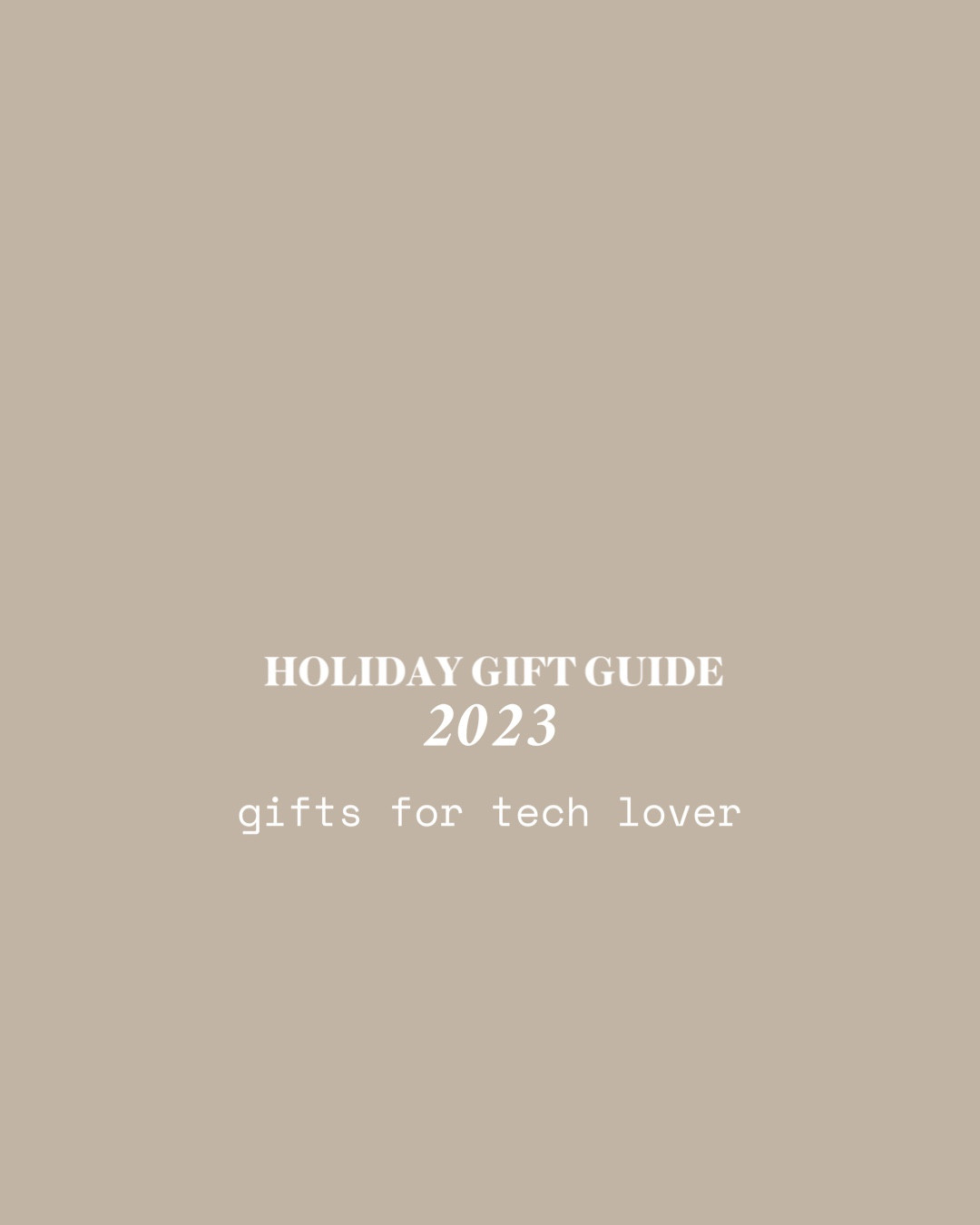 Favorite tech items!

#LTKCyberWeek #LTKHoliday #LTKGiftGuide