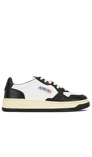 Medalist Low Sneaker in White & Black | Revolve Clothing (Global)