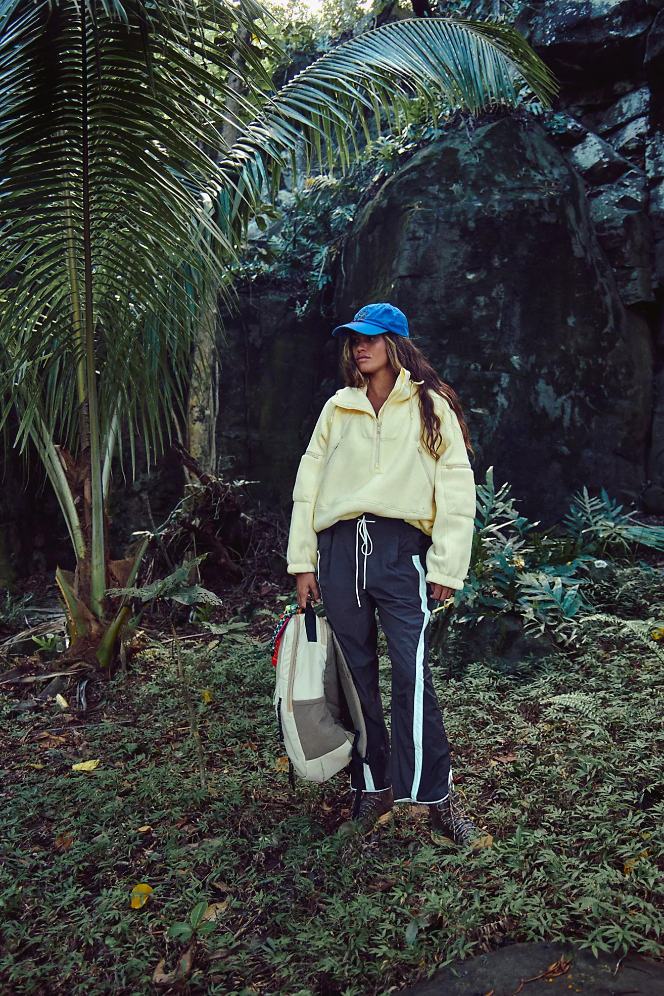 Wild And Free Fleece Pullover | Free People (Global - UK&FR Excluded)