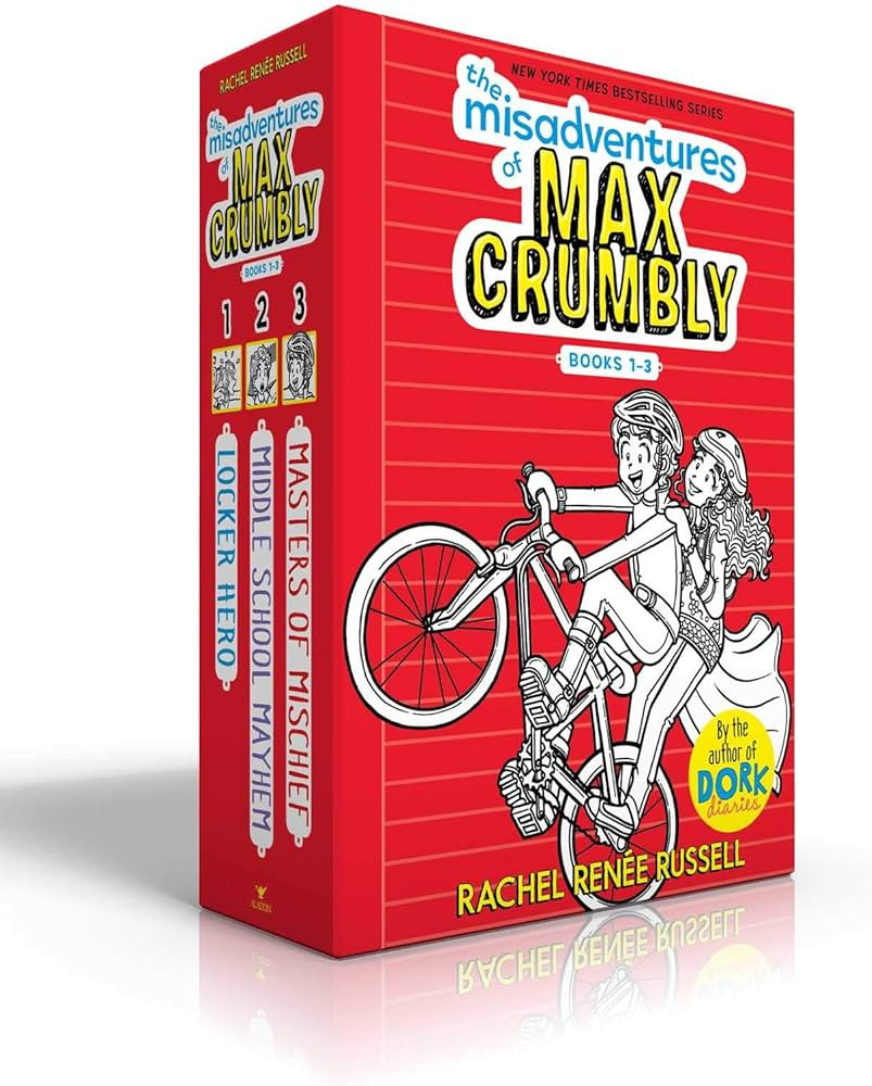 The Misadventures of Max Crumbly Books 1-3 (Boxed Set): The Misadventures of Max Crumbly 1; The M... | Amazon (US)