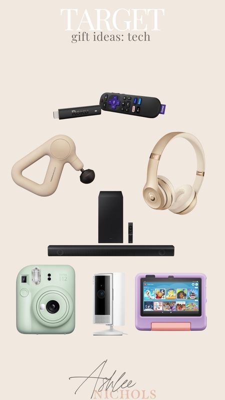 Tech and electronics gift ideas from Target! Get up to 50% off with the Black Friday deals! 

Target Black Friday, Target sales, gift ideas, gift guide for her, gift guide for home, best Christmas presents from Target, Ashlee Nichols 

@target
@targetstyle
#targetpartner 
#target 


#LTKCyberWeek #LTKsalealert #LTKhome