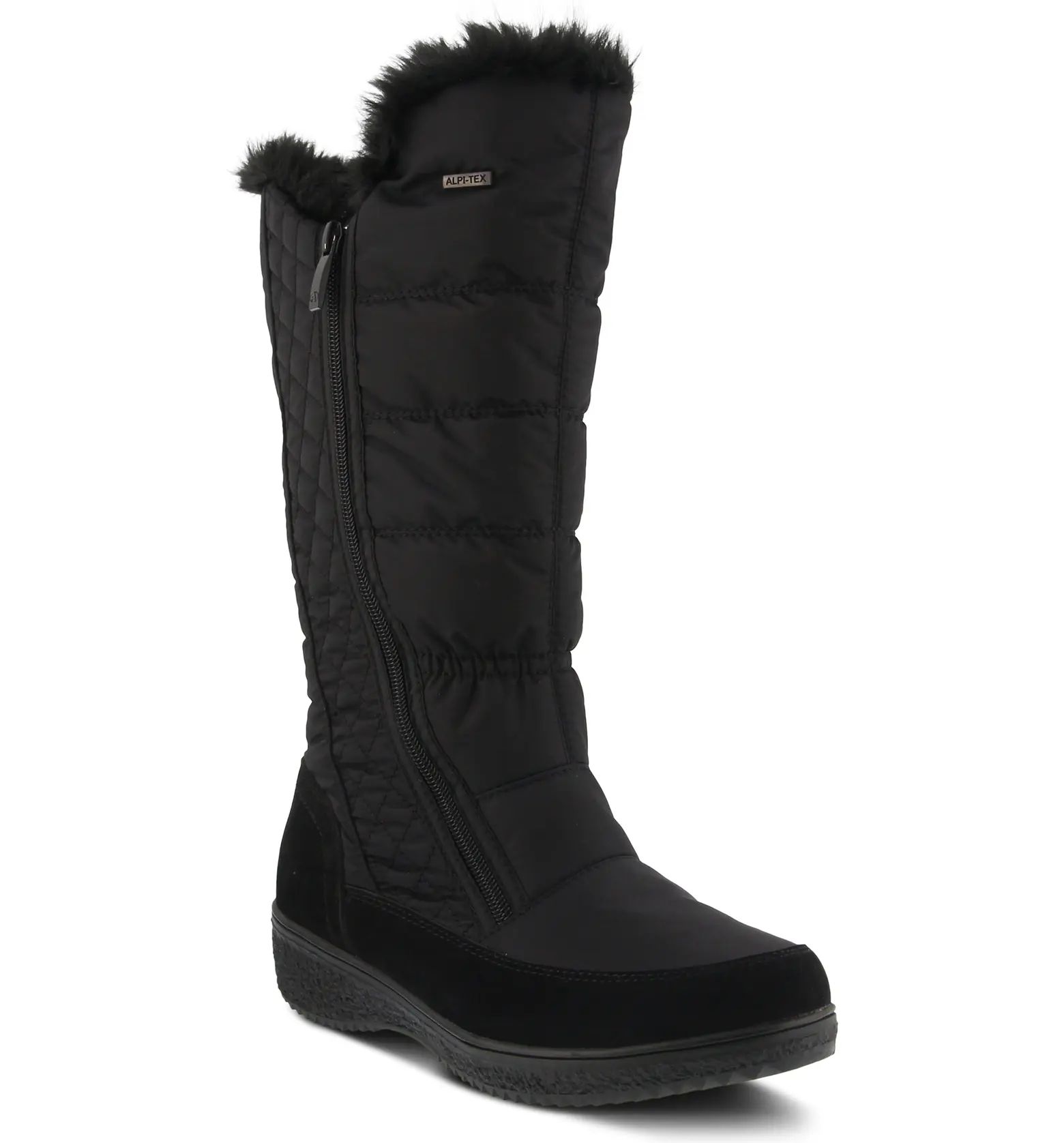 Mireya Waterproof Faux Fur Lined Boot | Nordstrom