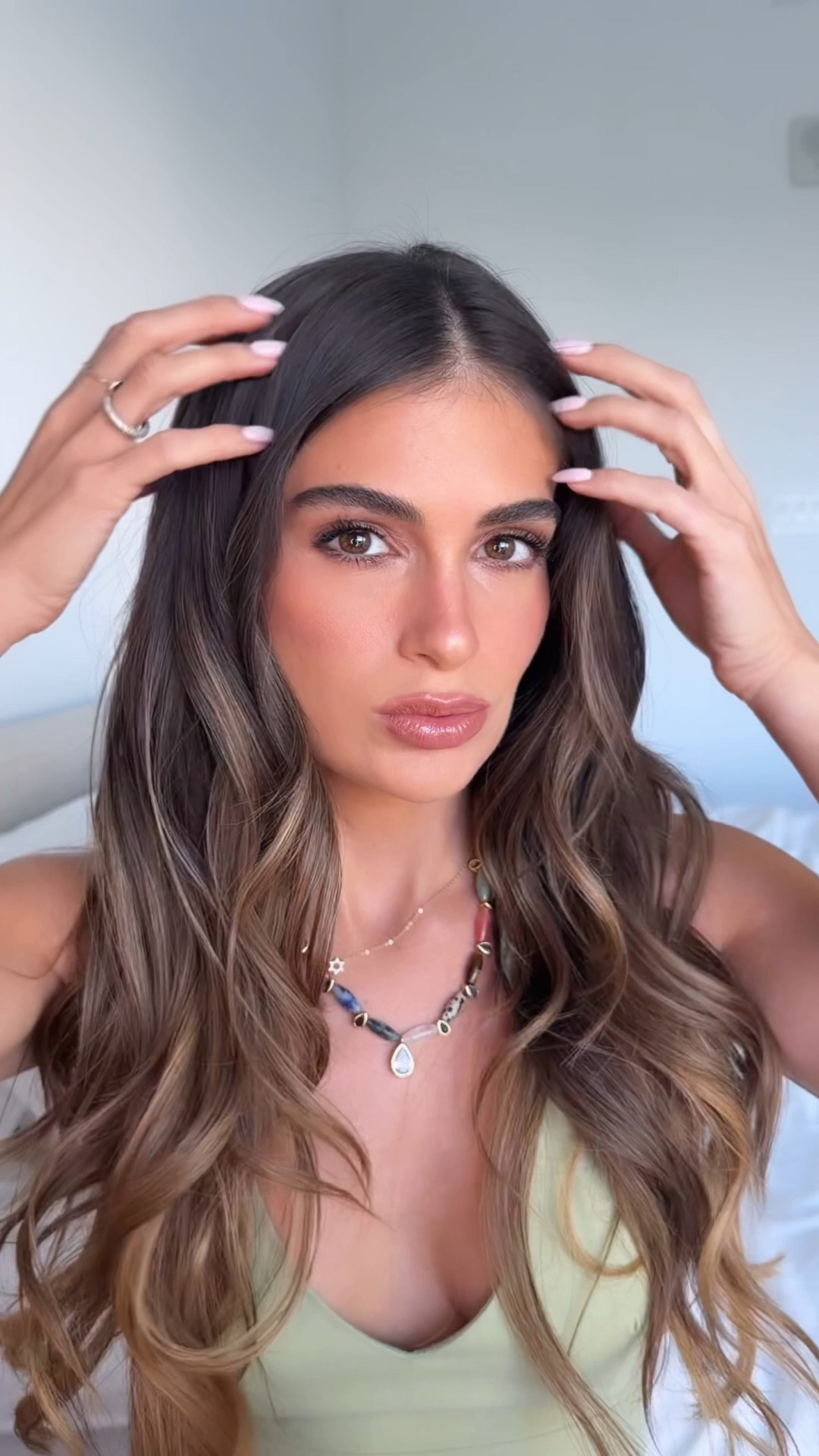 Spring curls 

#LTKBeauty #LTKgrwm #LTKstorytime
