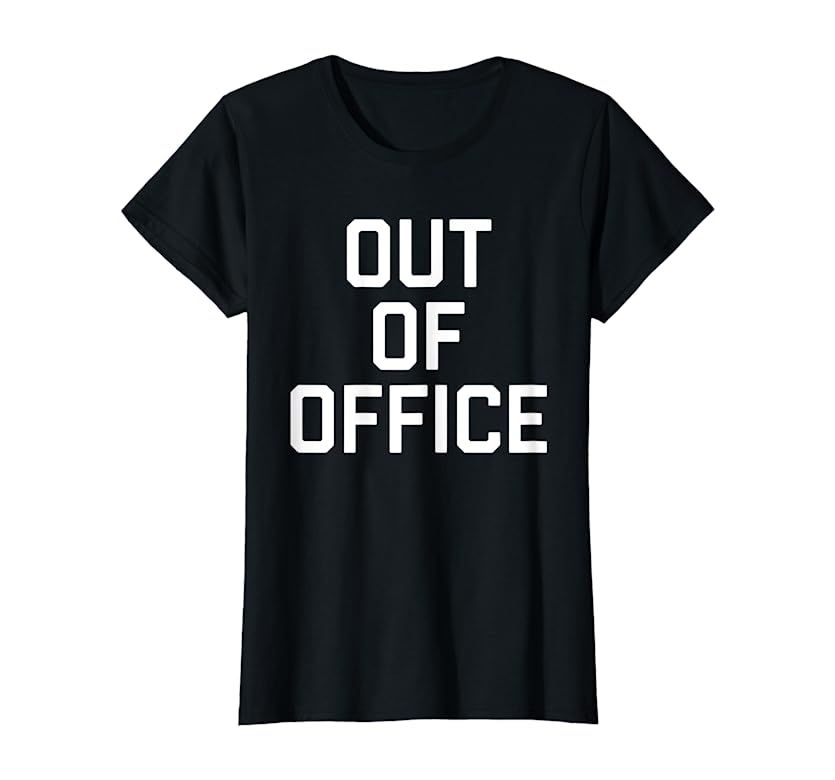 Out Of Office T-Shirt | Amazon (US)